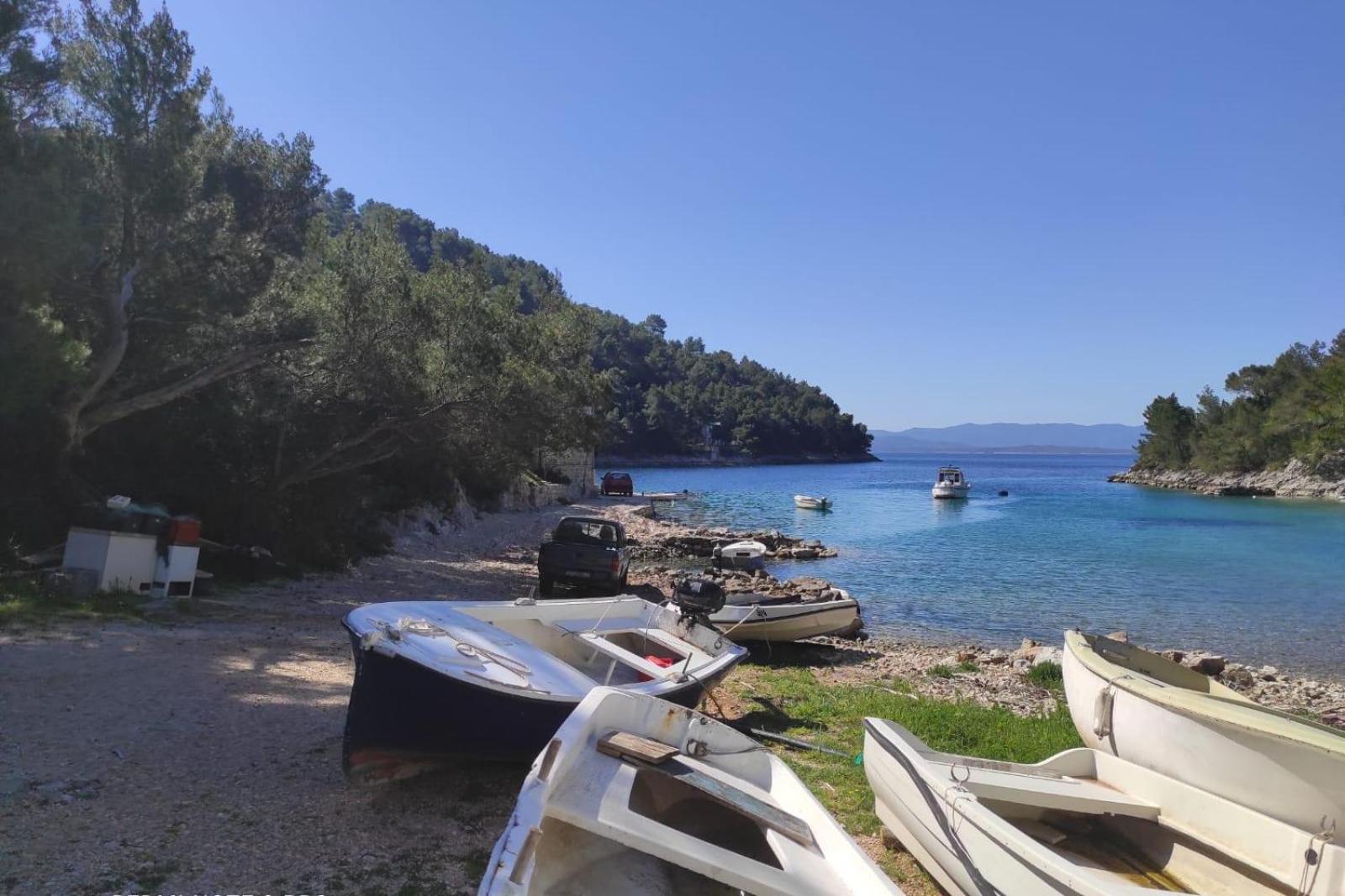 Holiday house with WiFi Cove Kozja, Hvar - 18817 view 2