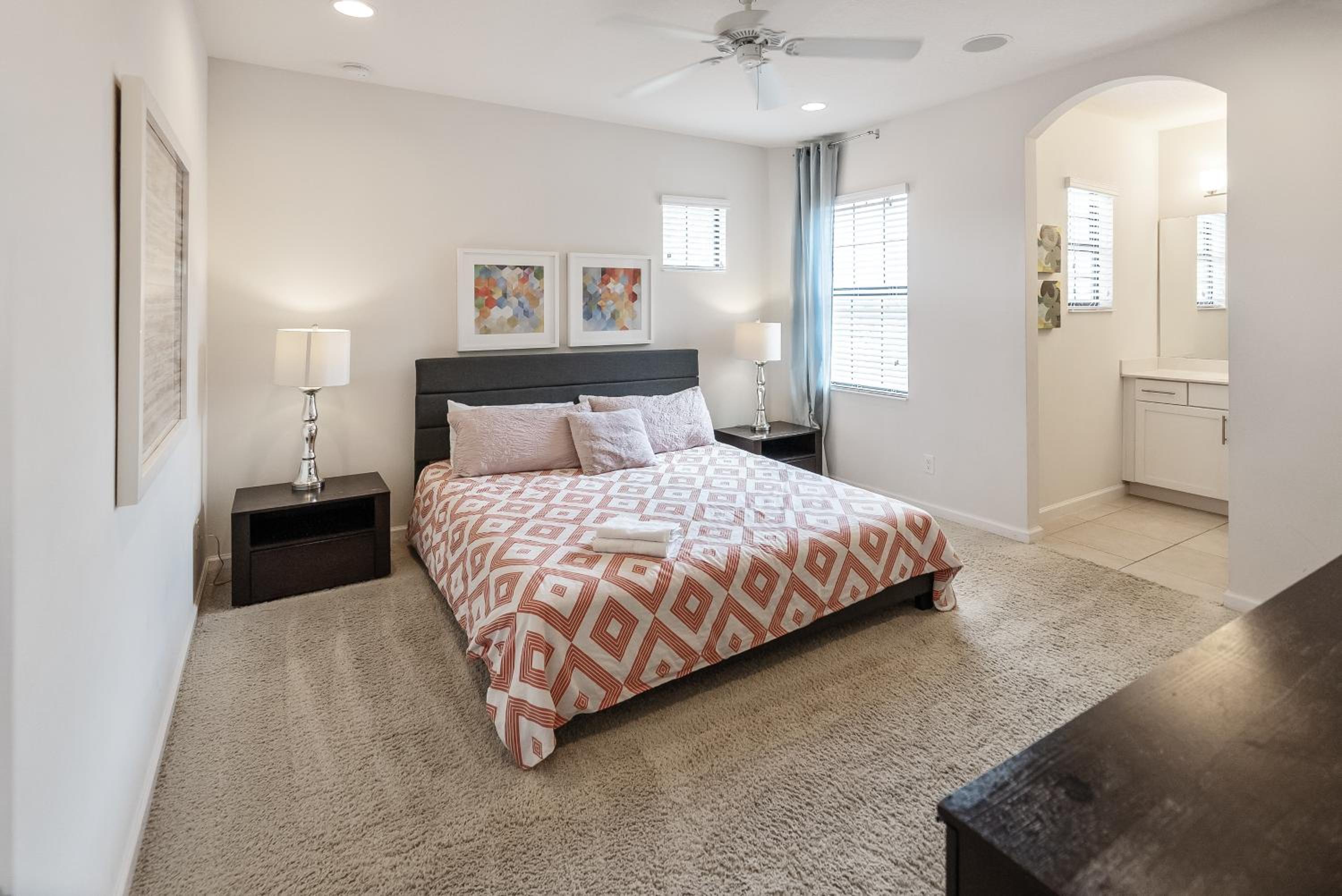 Veranda Palm Villa w Pool Game room near Disney