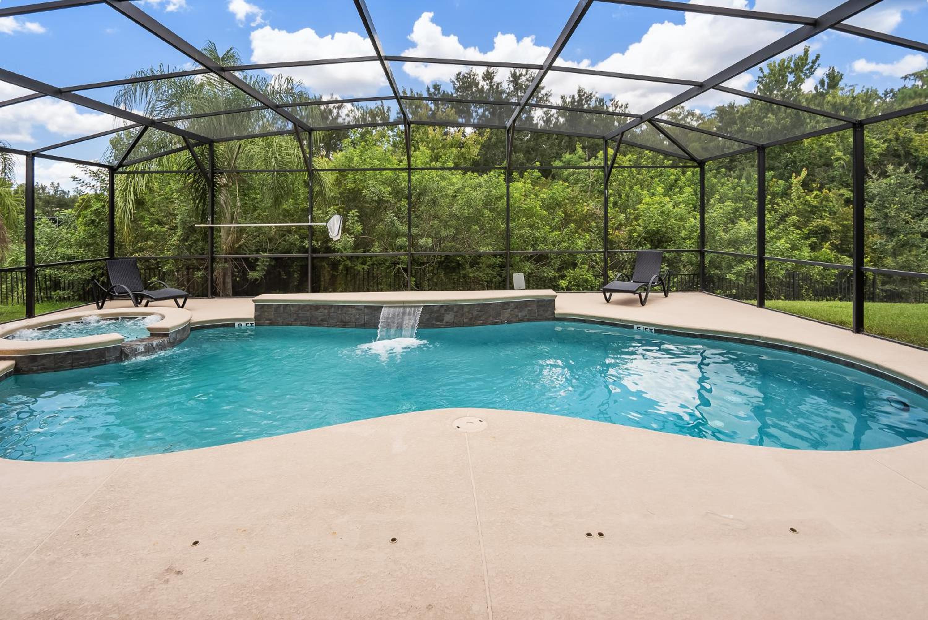 Veranda Palm Villa w Pool Game room near Disney