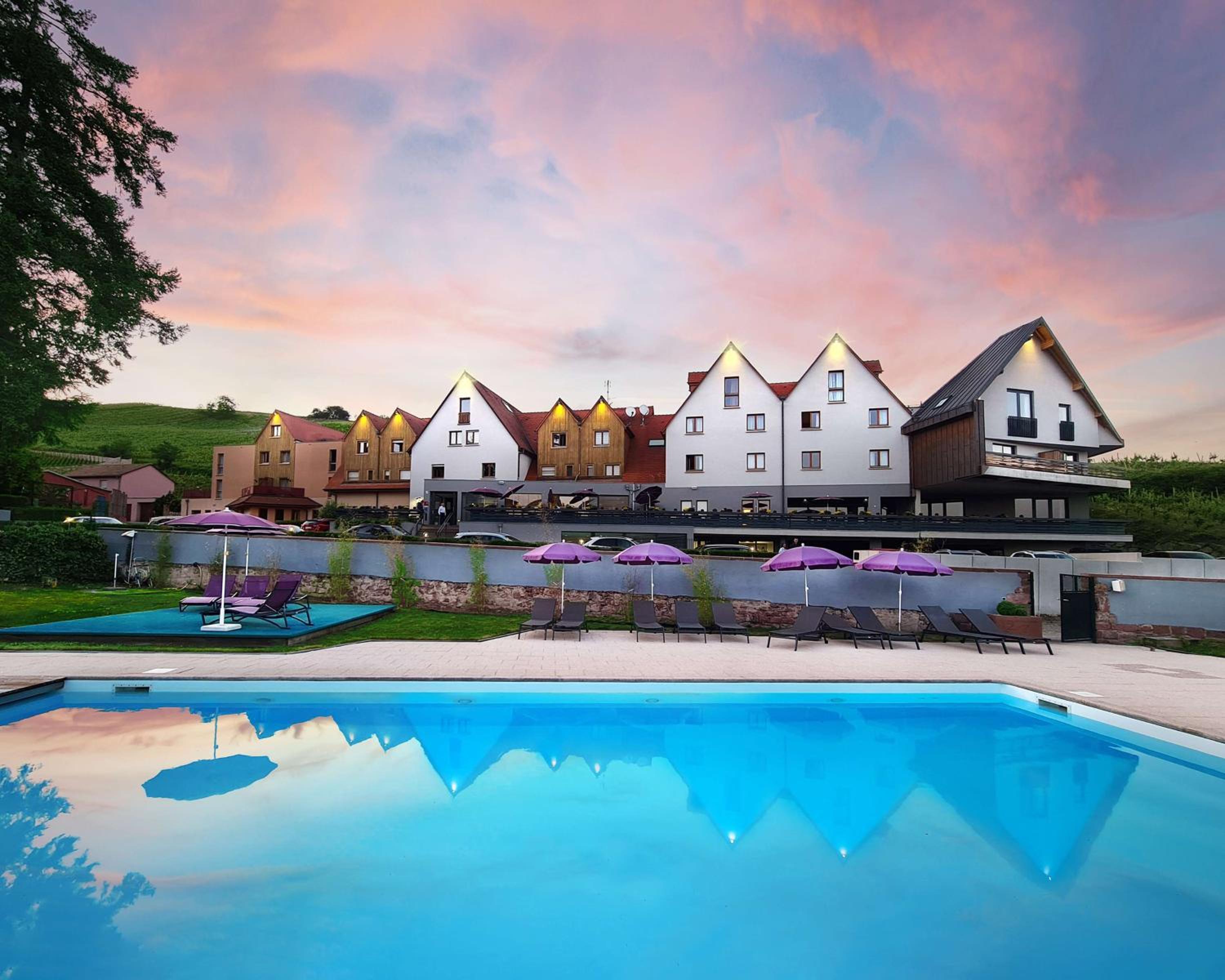Hotel Best Western Hotel & SPA Le Schoenenbourg - Riquewihr - Proche Colmar - Image 1