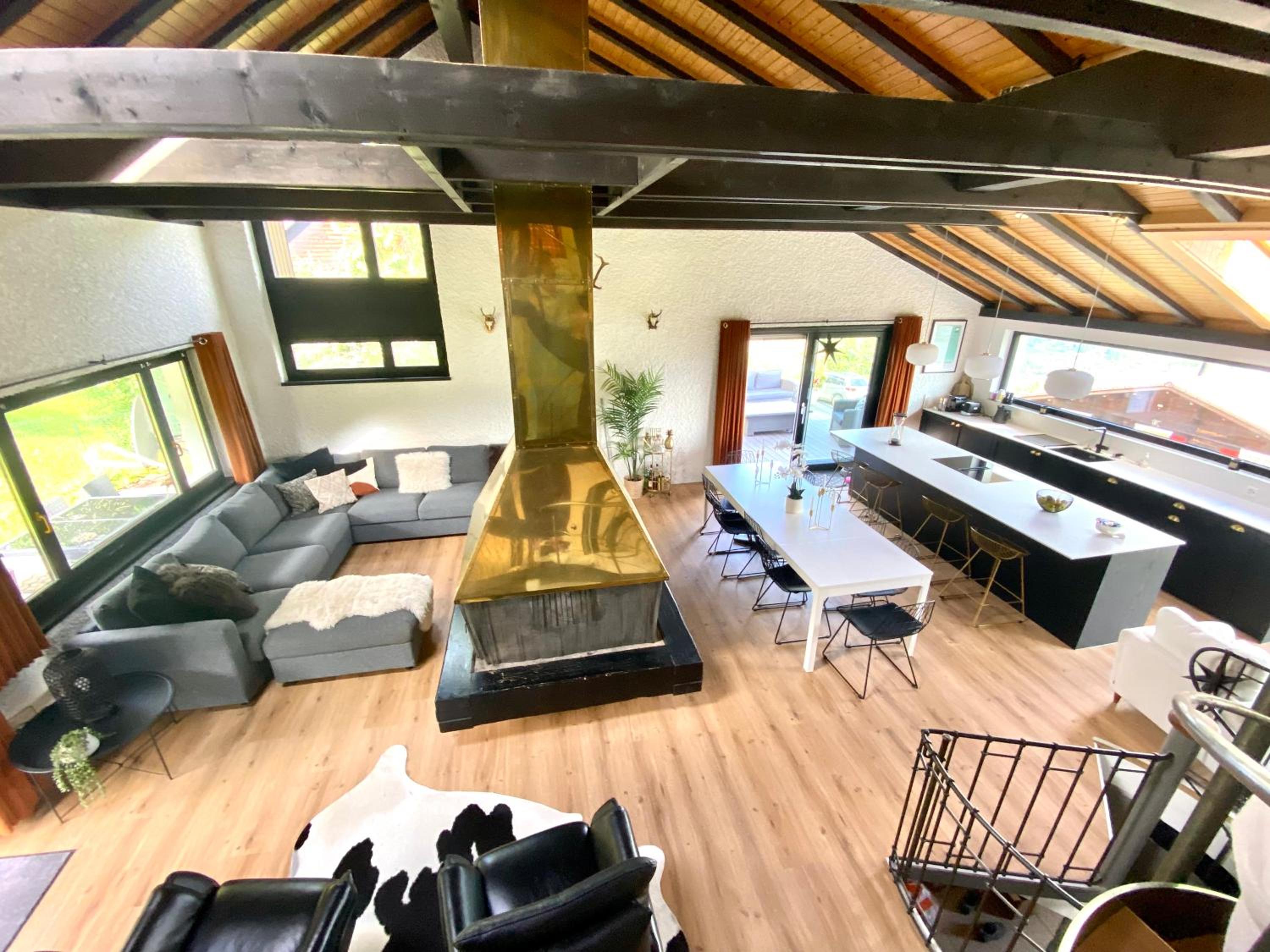 Ski-InOut 4BR Alpen Chalet, Views & Fire view 3