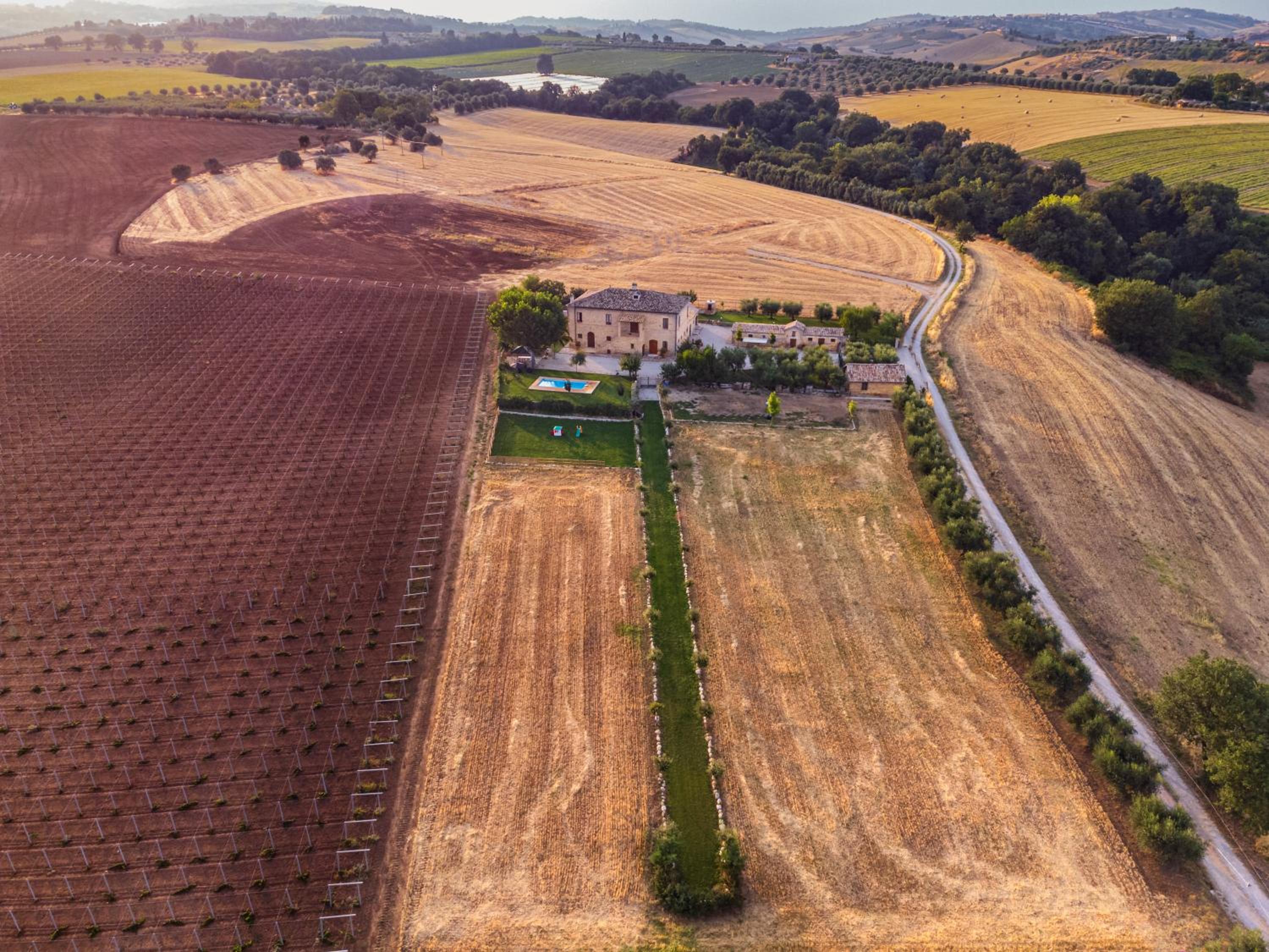BB Casale La Selva Mosciano view 5