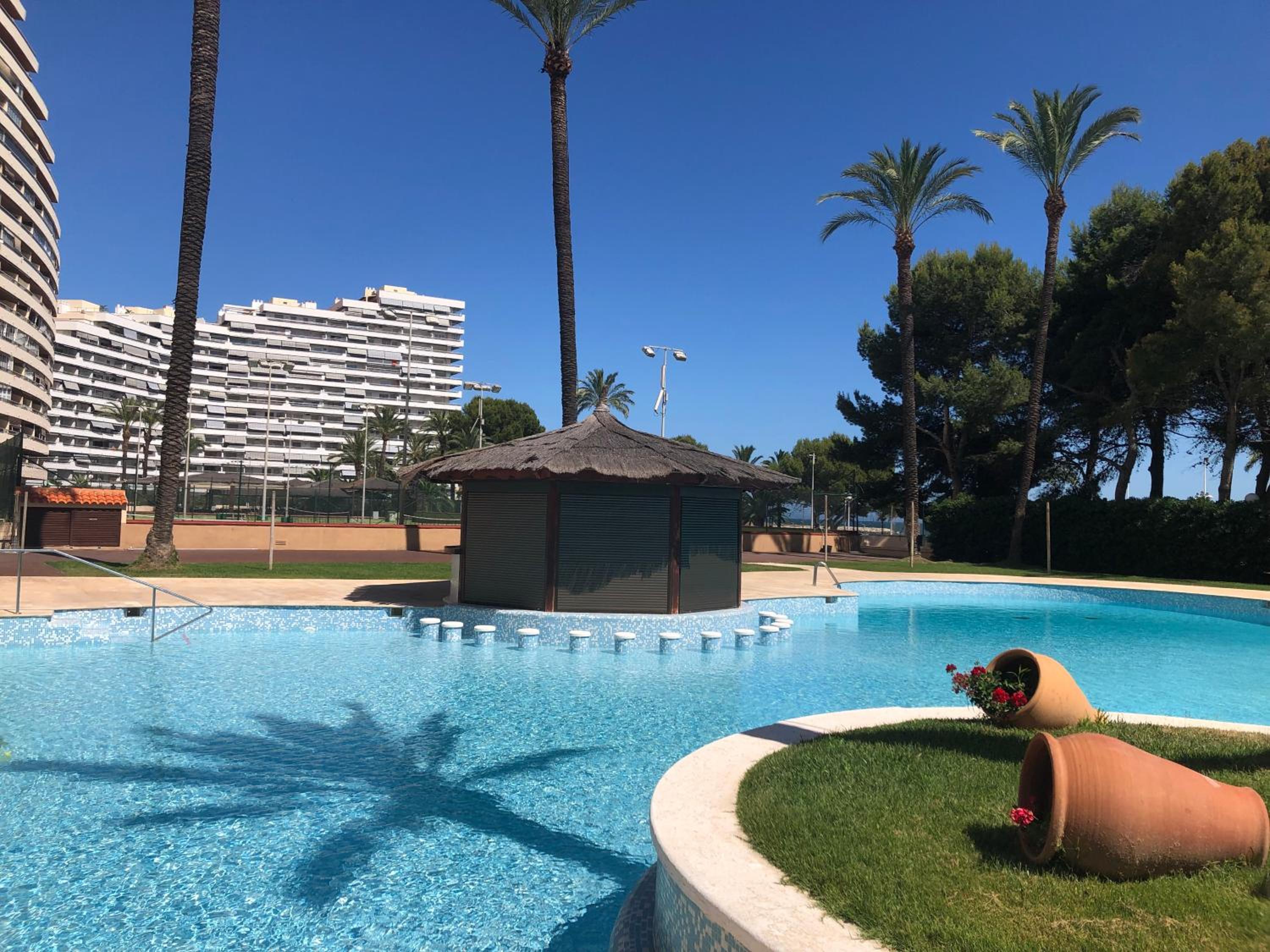 Cullera - Florazar II con piscina, tenis y club social photo 2