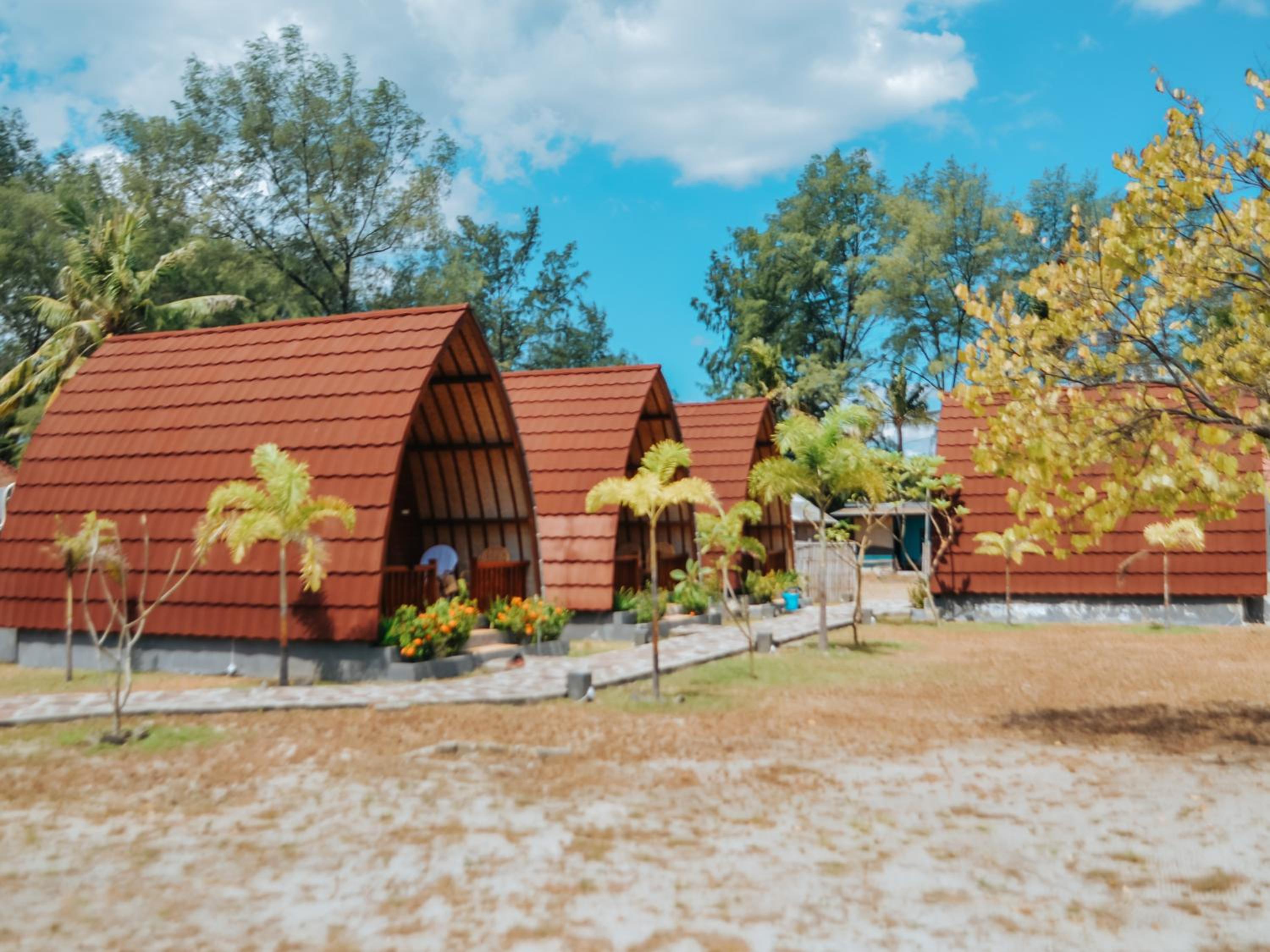Laba Laba Bungalow, Gili Meno - 13