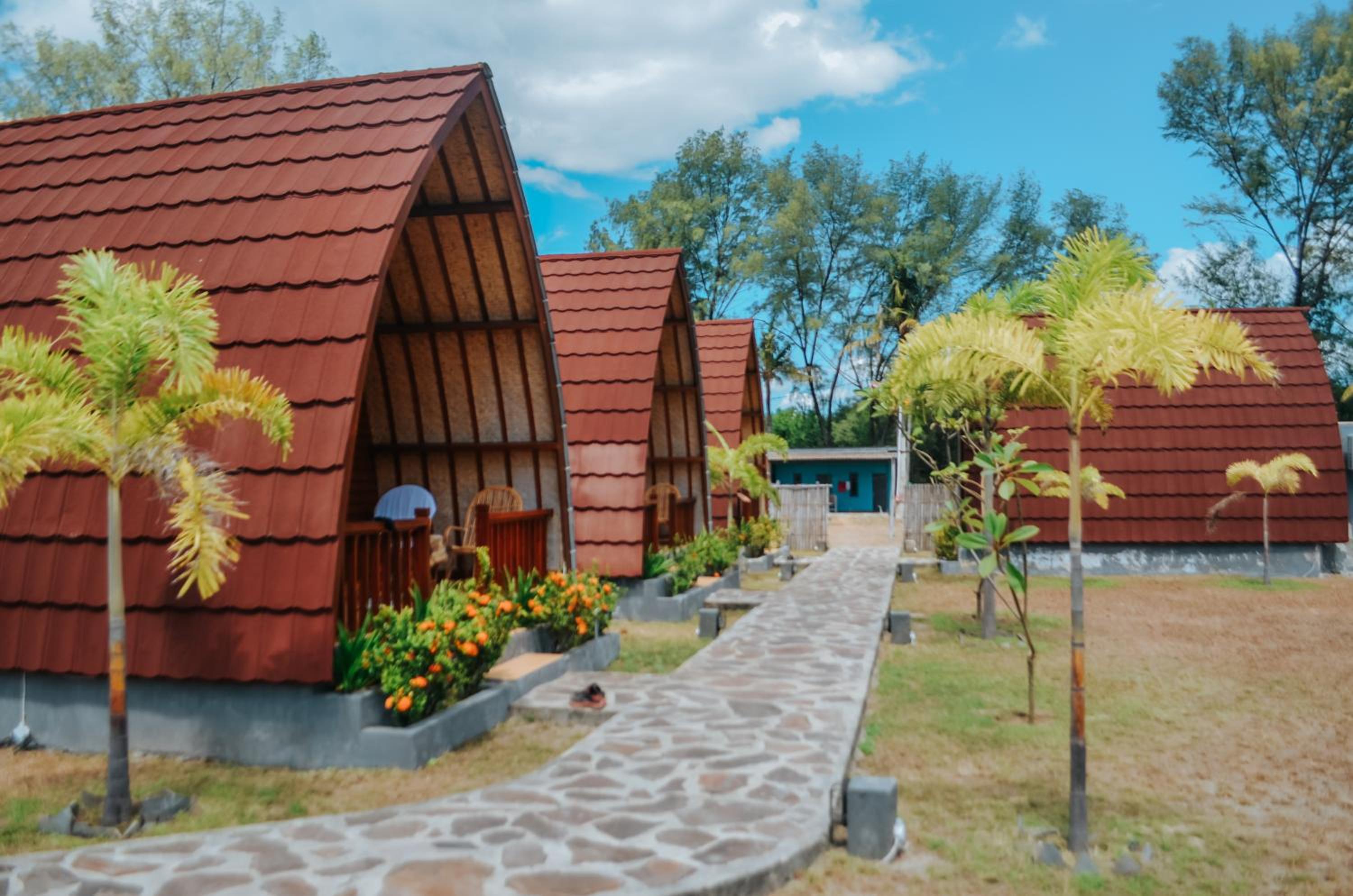 Laba Laba Bungalow, Gili Meno - 19