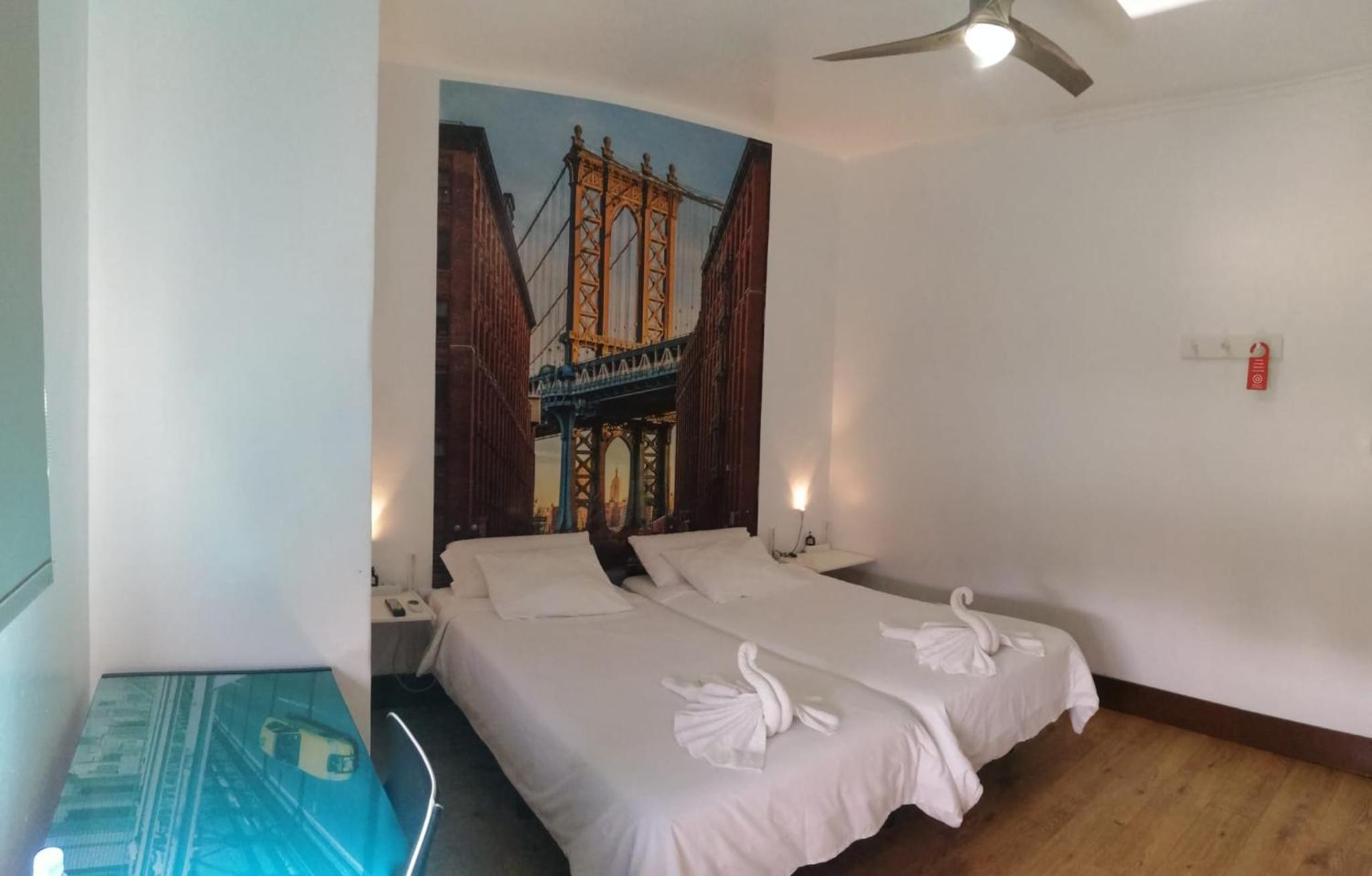 hotel room
