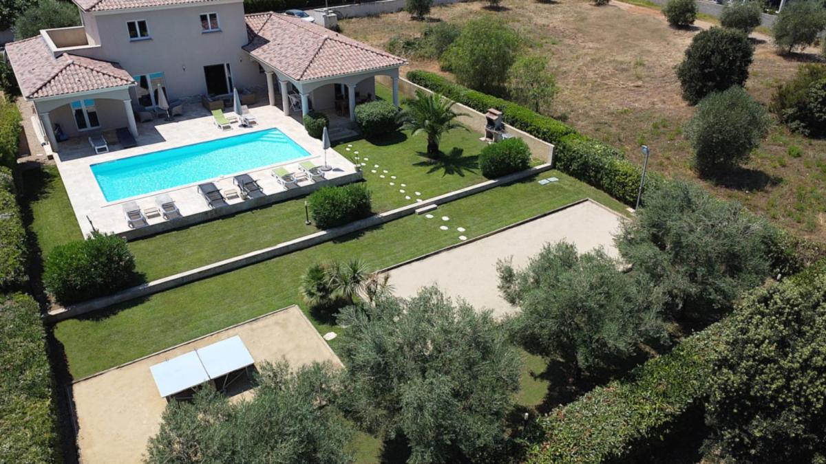 Villa Corse view 2