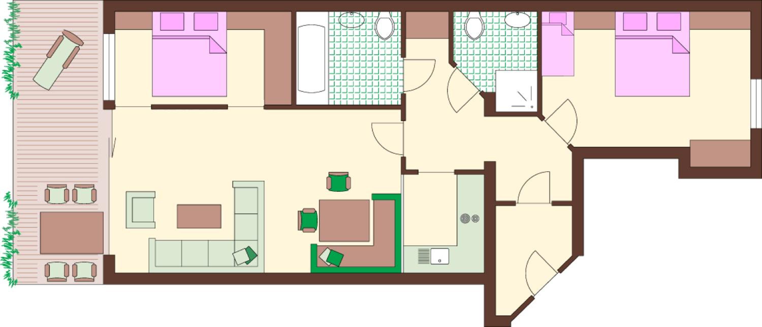 Ferienhaus Schiwiese mit freiem Eintritt in die Alpentherme & freie Nutzung der Gasteiner Bergbahnen im Sommer 2026