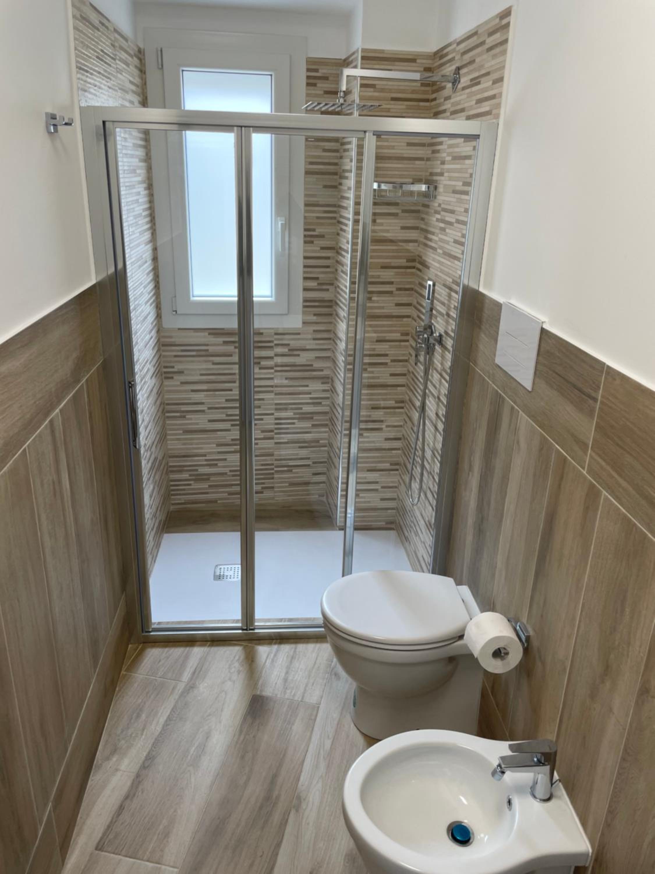 Casa Himera Palermo en Palermo — bathroom