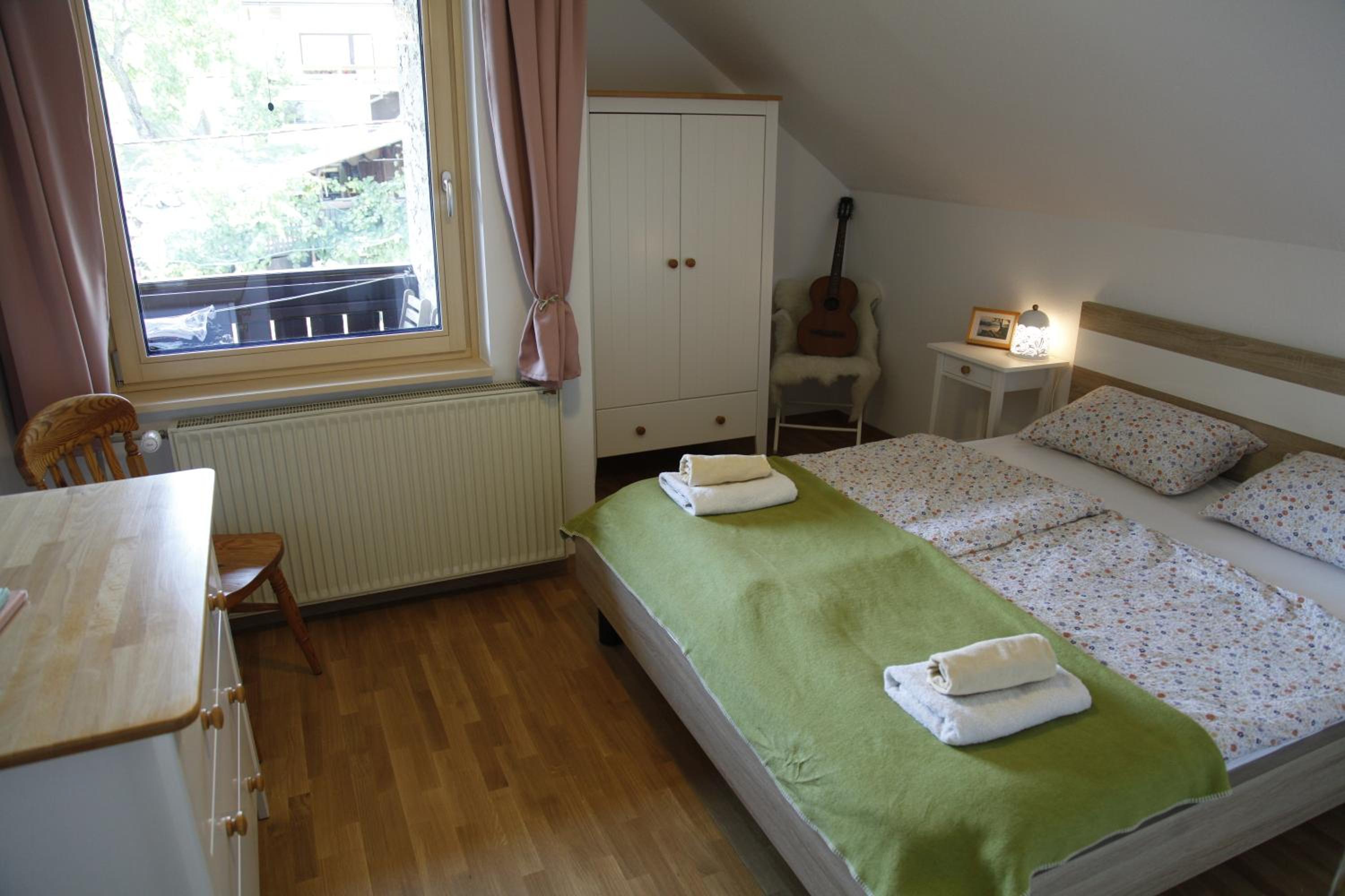Family apartment on Repečnik farm in Gorje, Bled view 2