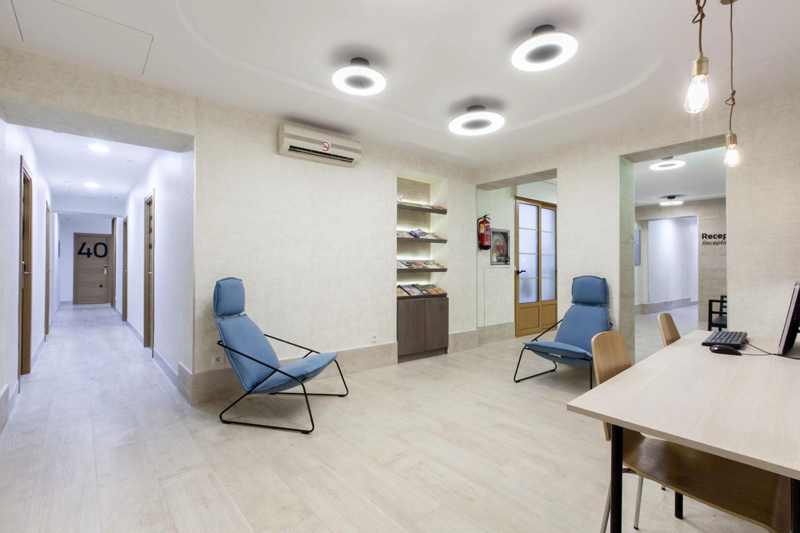 recepcion & lobby