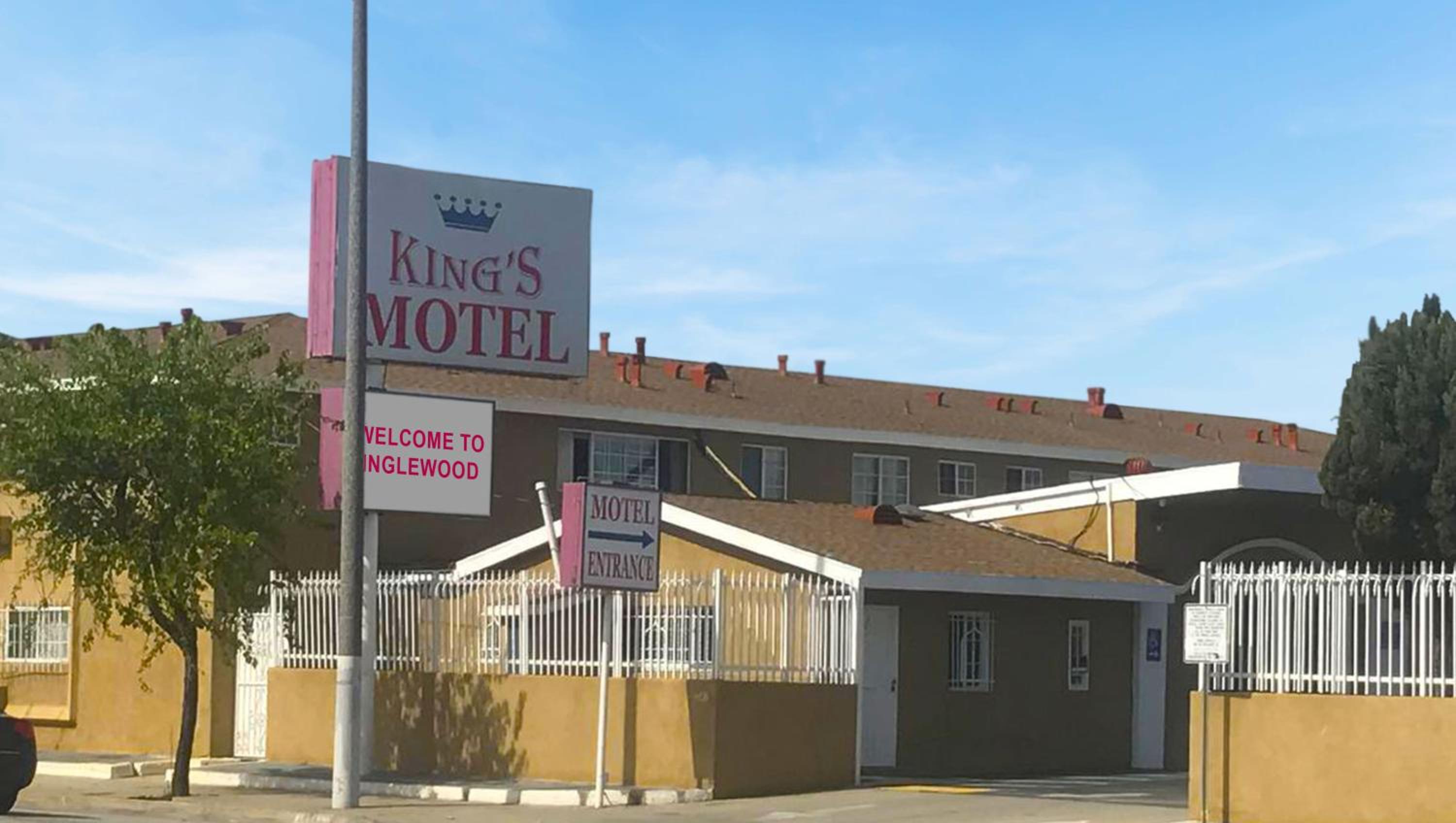Kings Motel Inglewood — exterior view, Inglewood, us