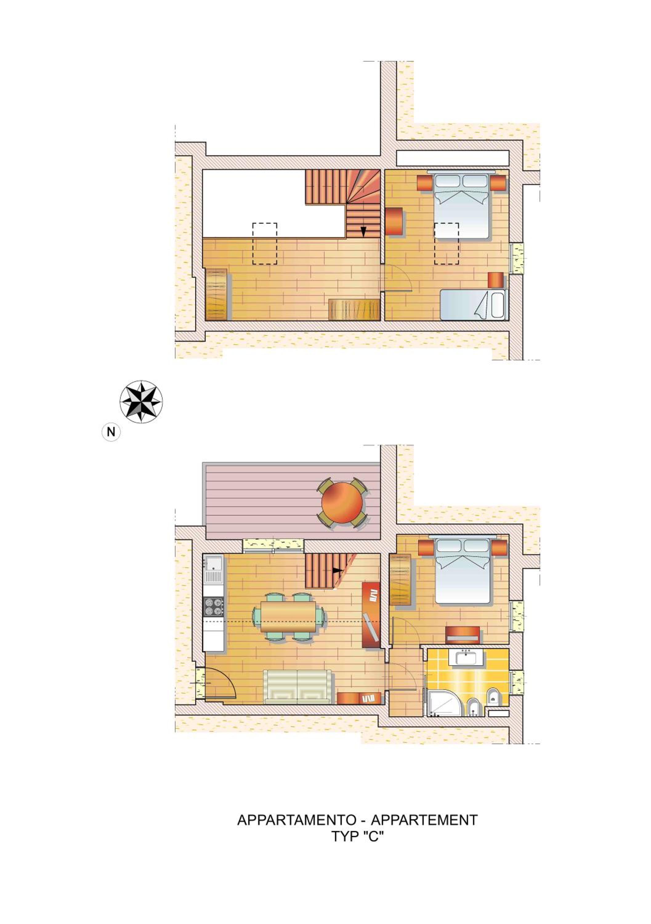 Appartements Wald Residence Bad Kleinkirchheim
