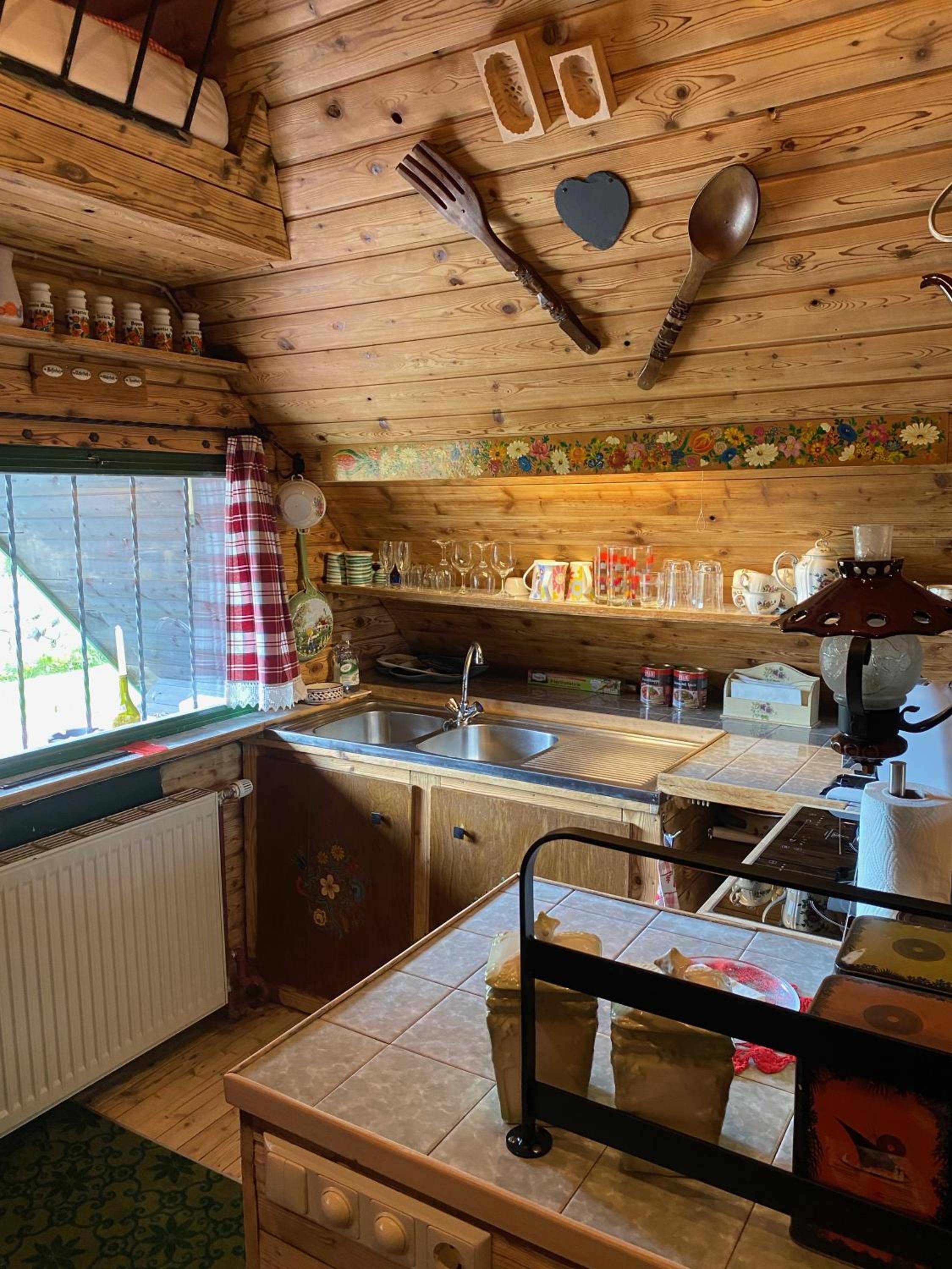 Berghütte Waldheimat