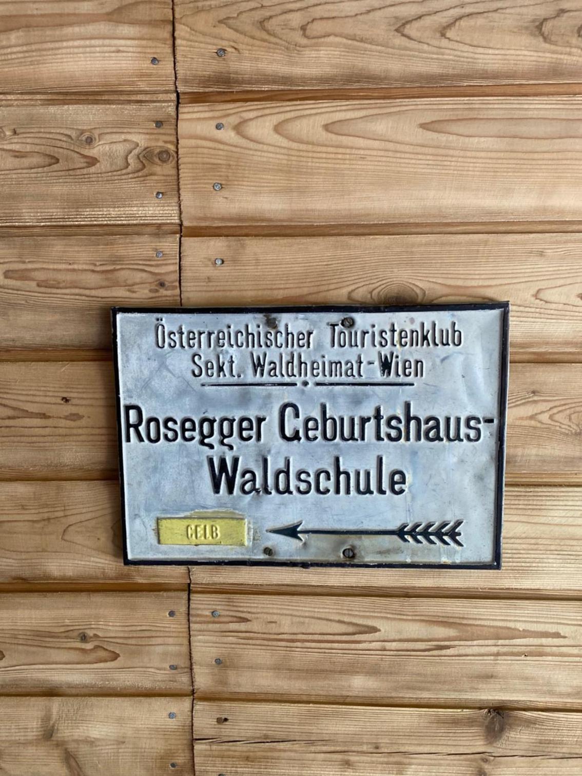 Berghütte Waldheimat