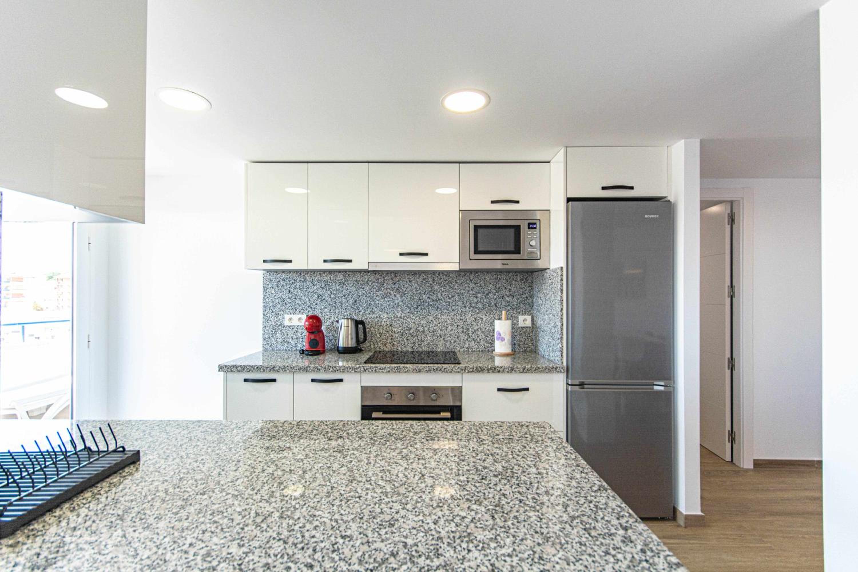 Lisasol. Apartamento con vistas al mar.
