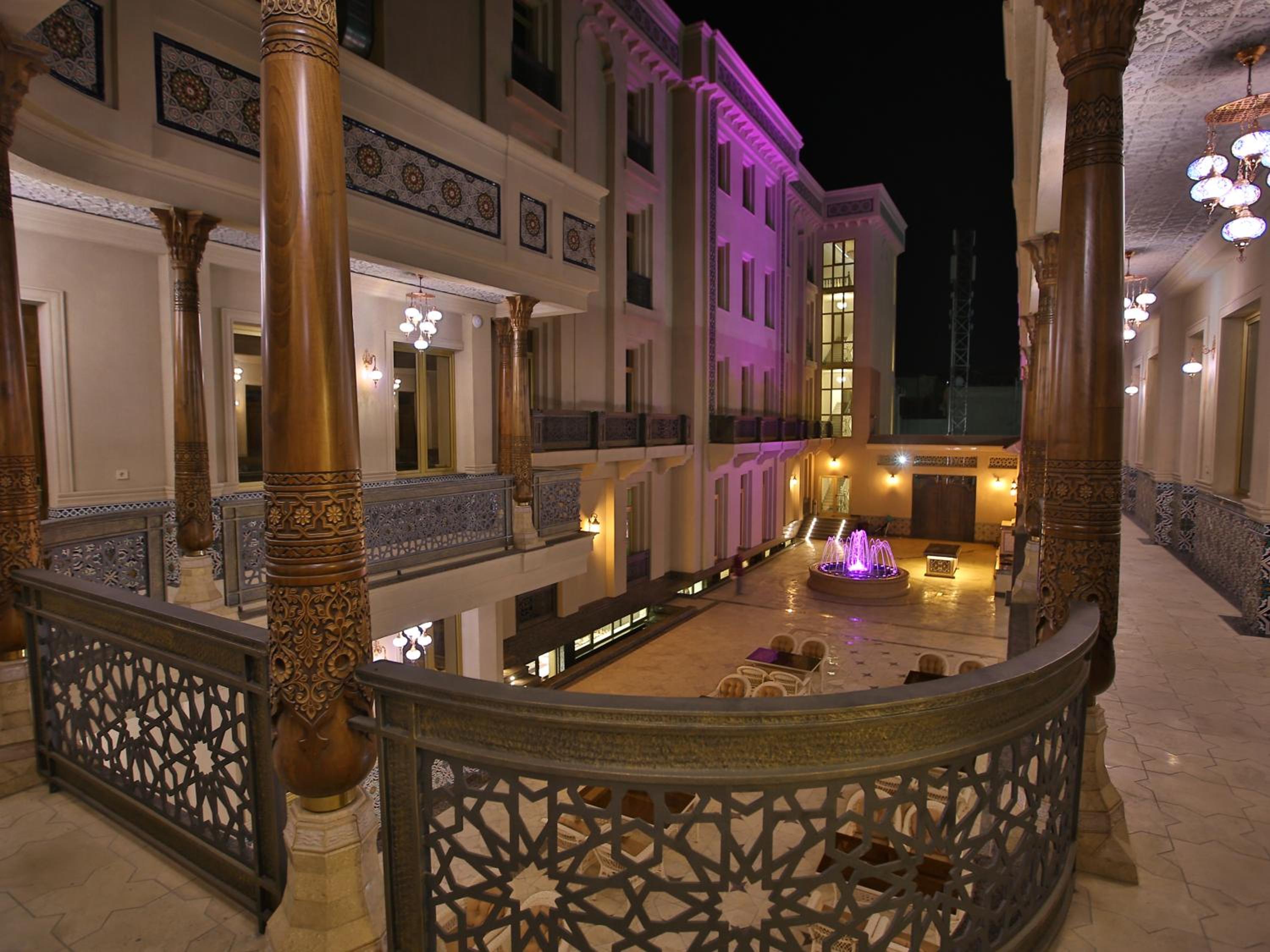 balcony