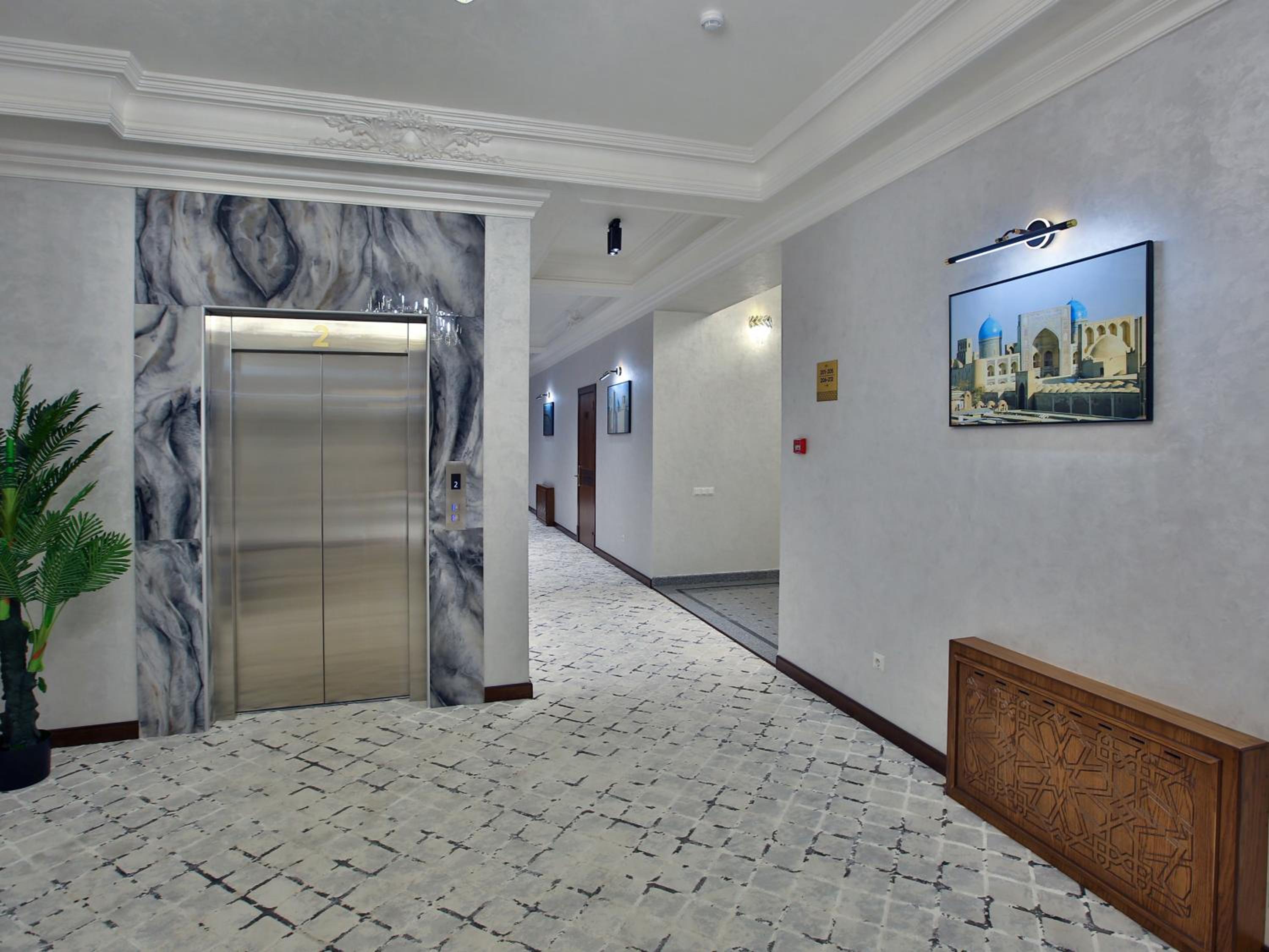 hotel reception