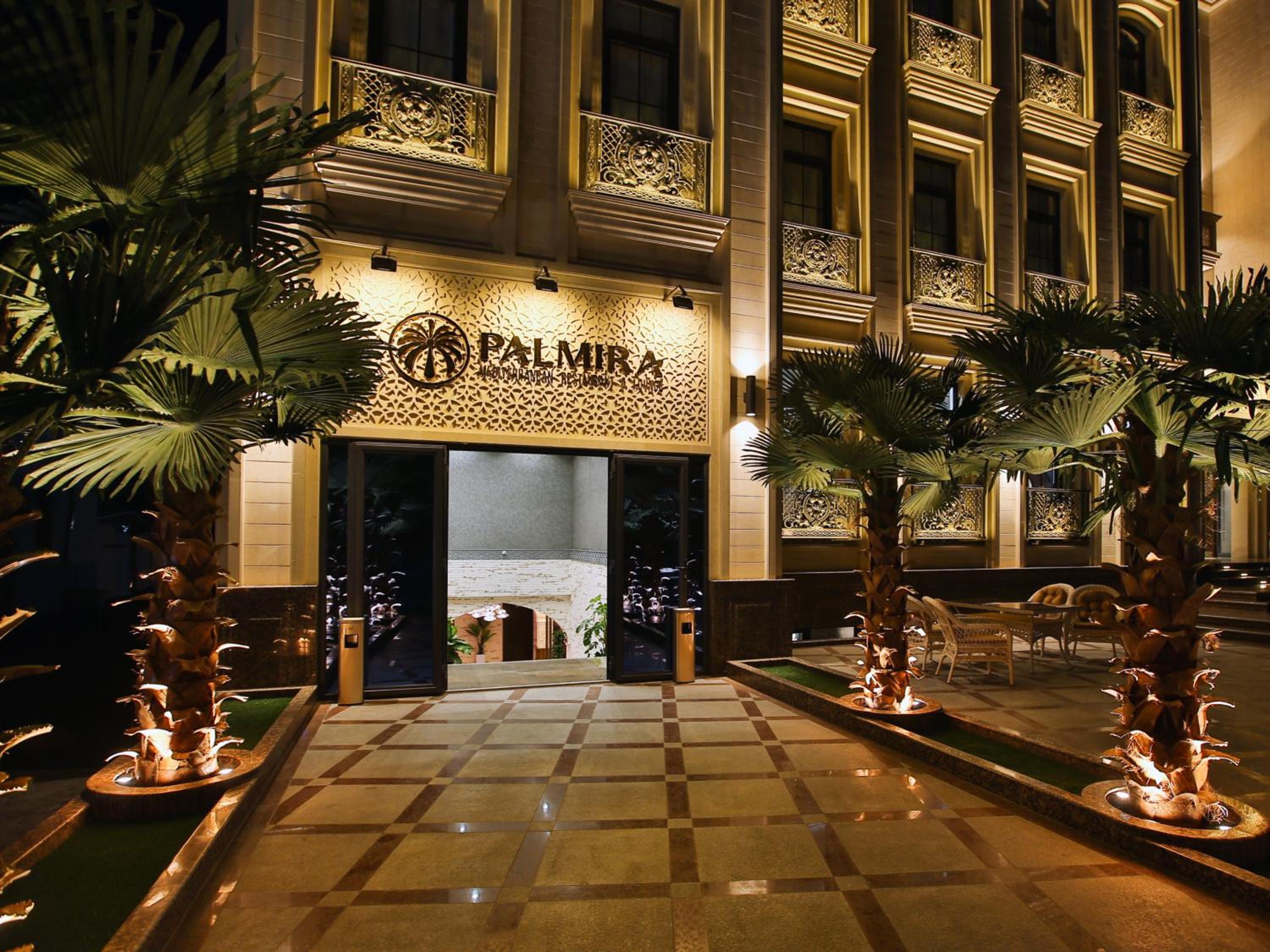hotel building