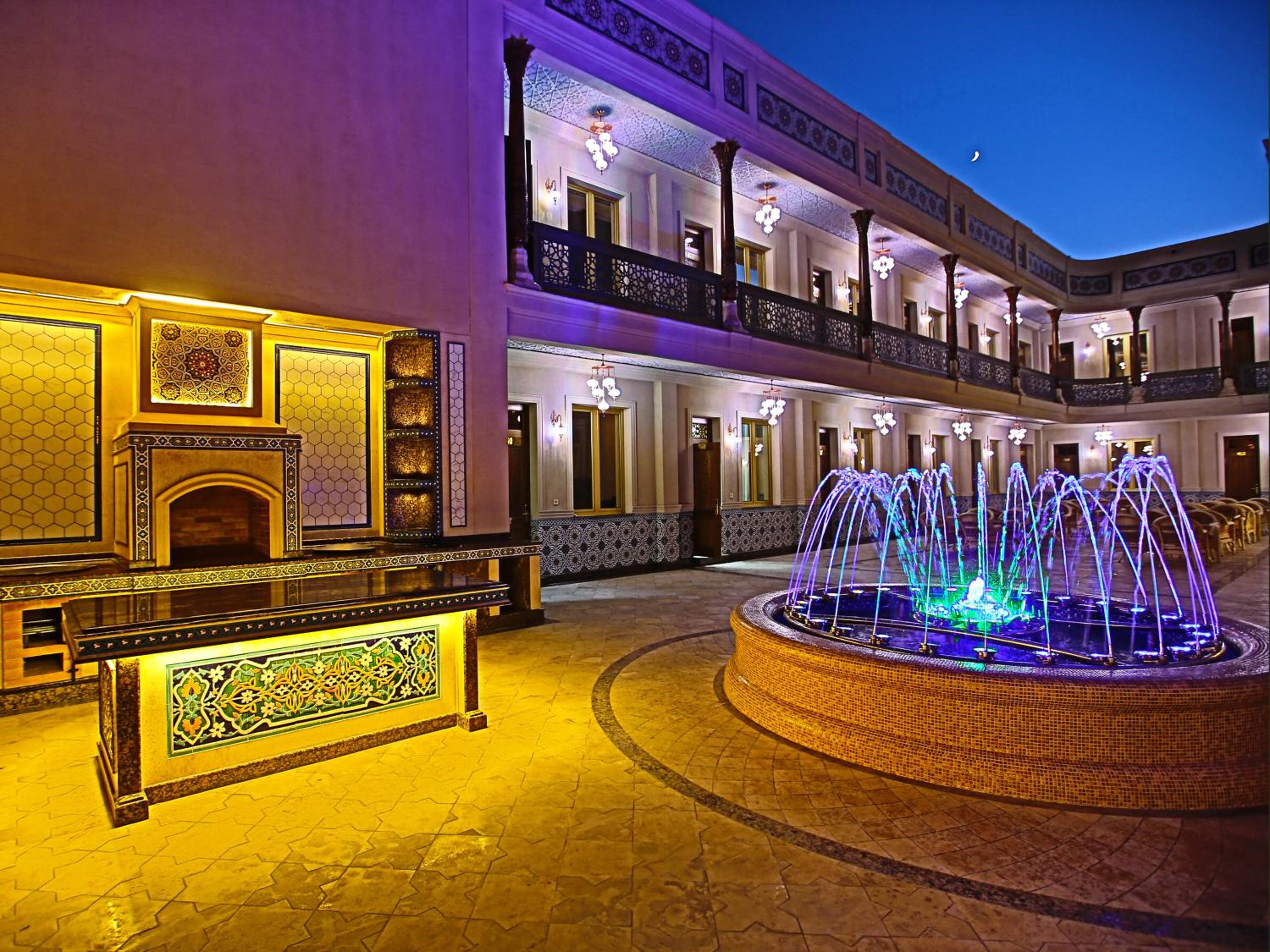 hotel building