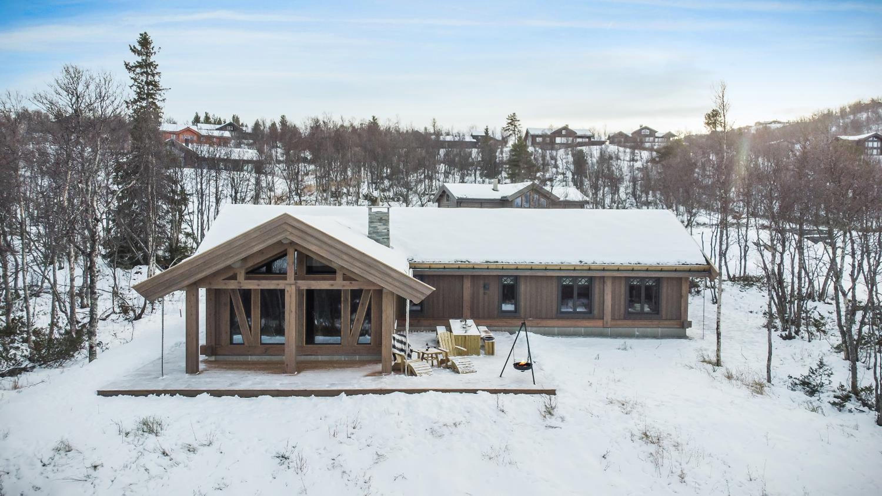 NEW LUXUARY Cabin with perfect location on Geilo.