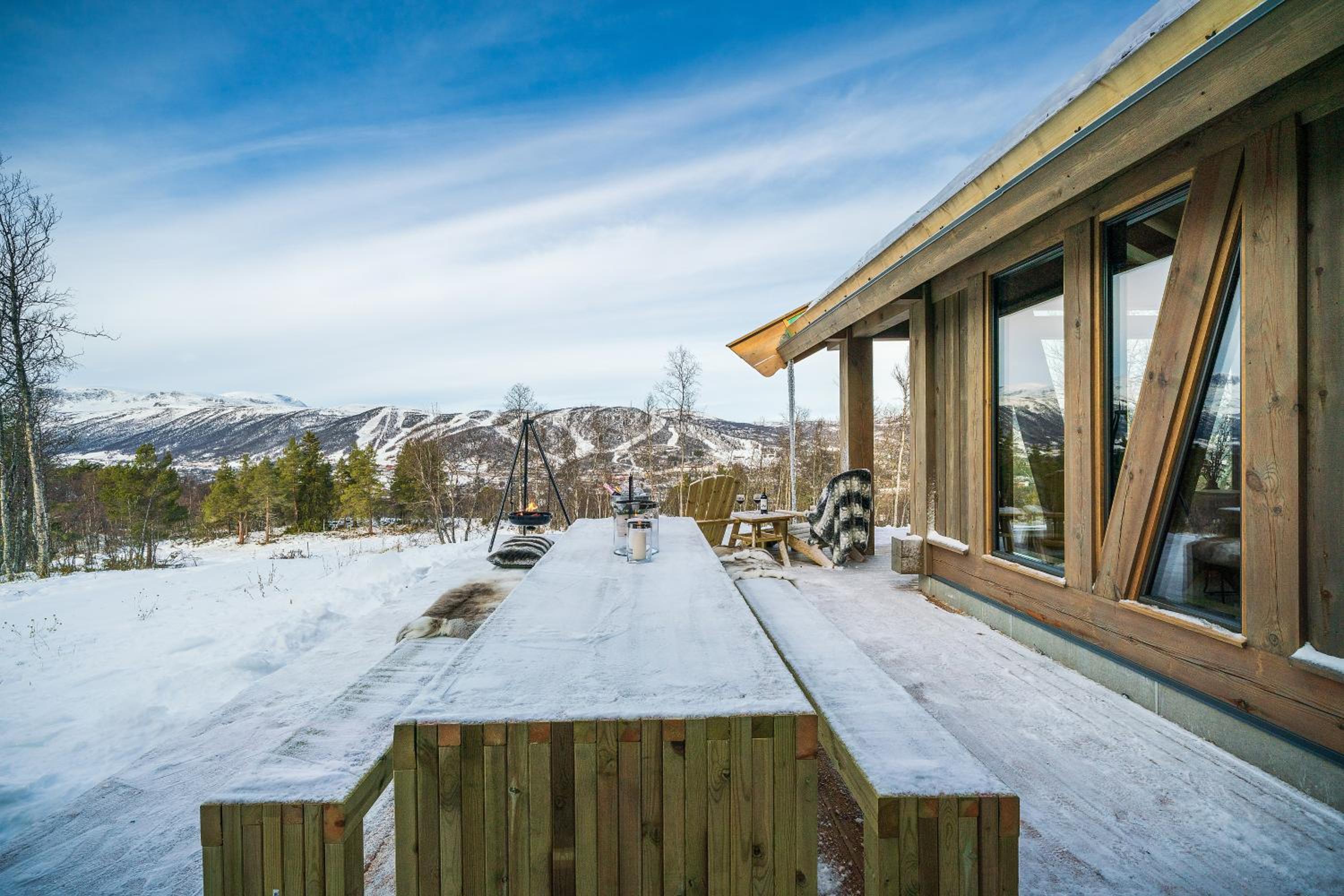 NEW LUXUARY Cabin with perfect location on Geilo.