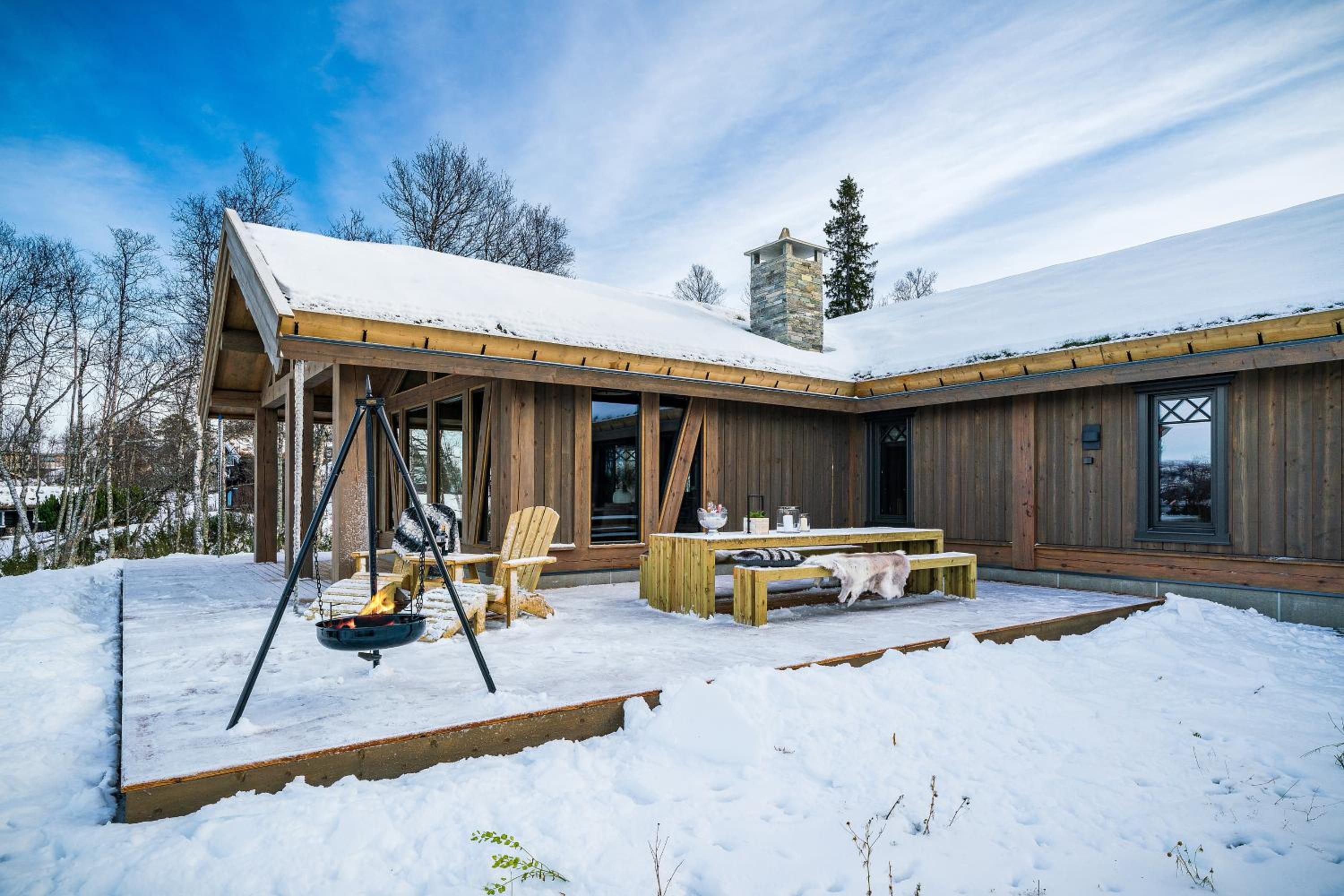 NEW LUXUARY Cabin with perfect location on Geilo.
