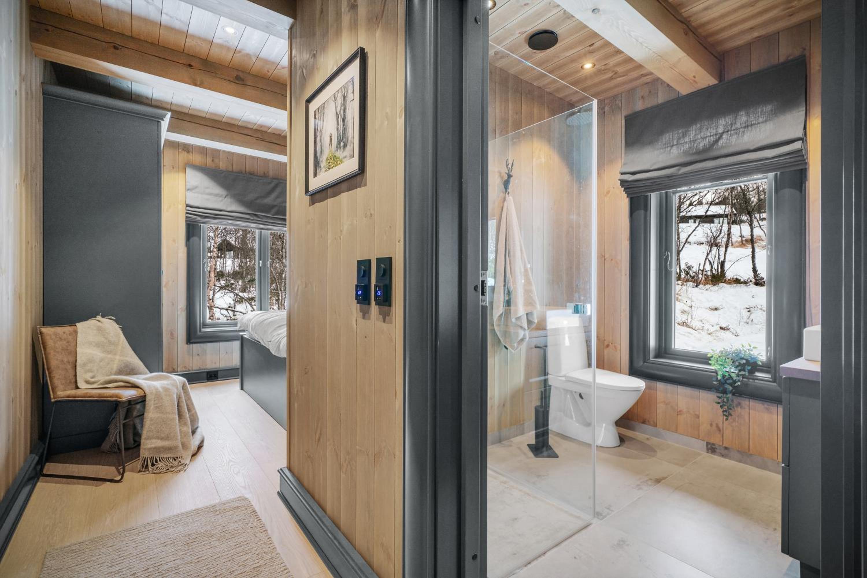 NEW LUXUARY Cabin with perfect location on Geilo.