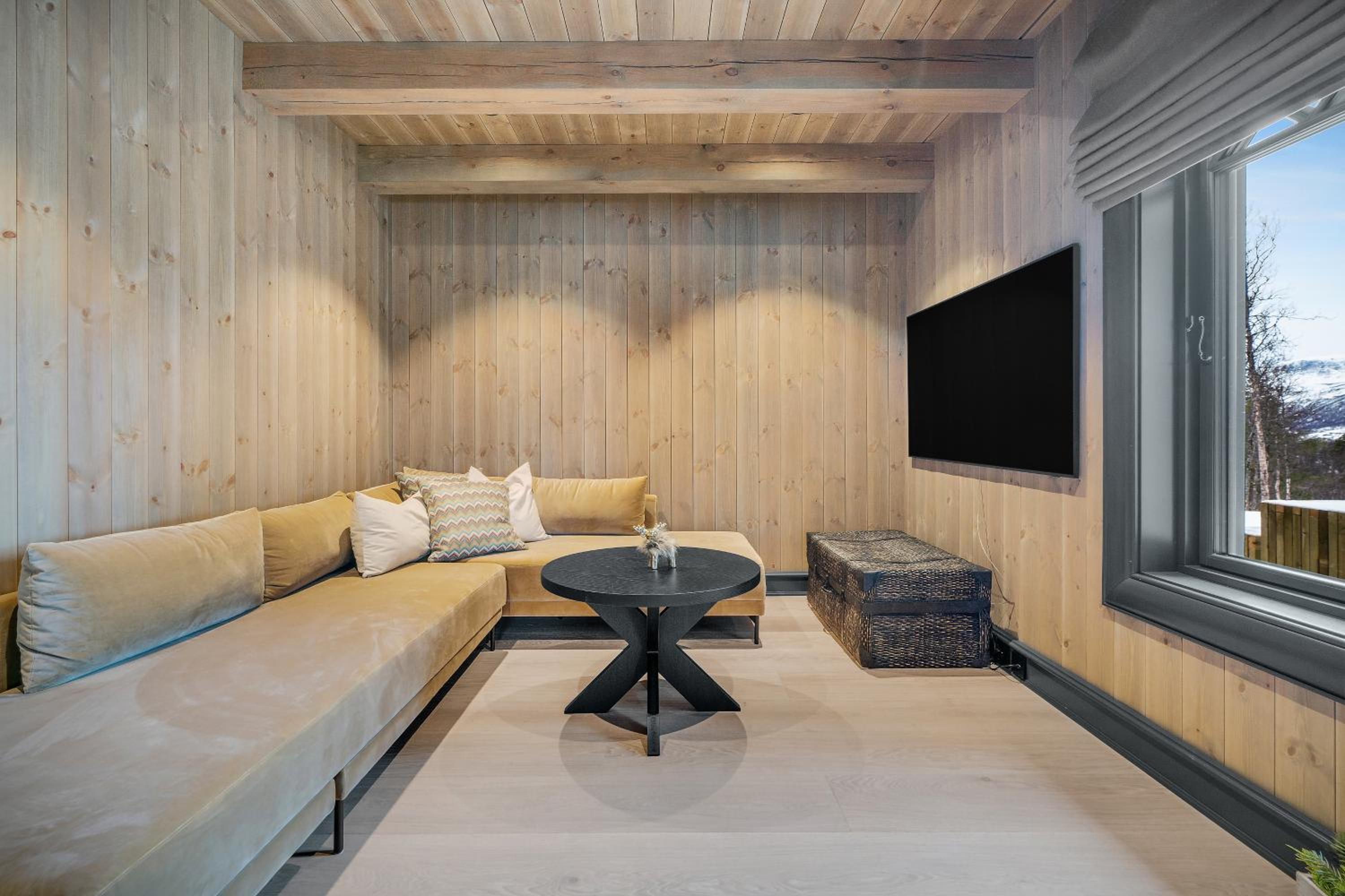 NEW LUXUARY Cabin with perfect location on Geilo.
