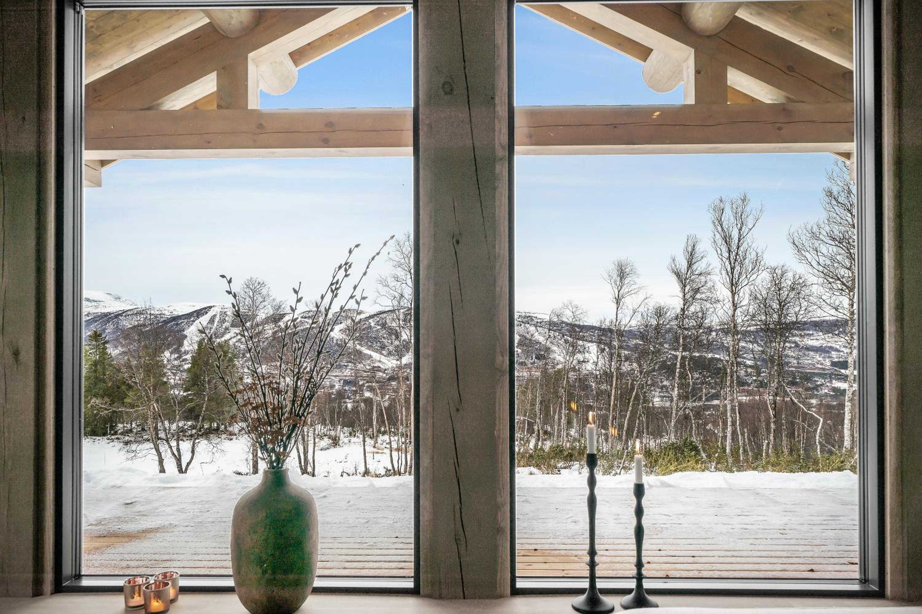 NEW LUXUARY Cabin with perfect location on Geilo.
