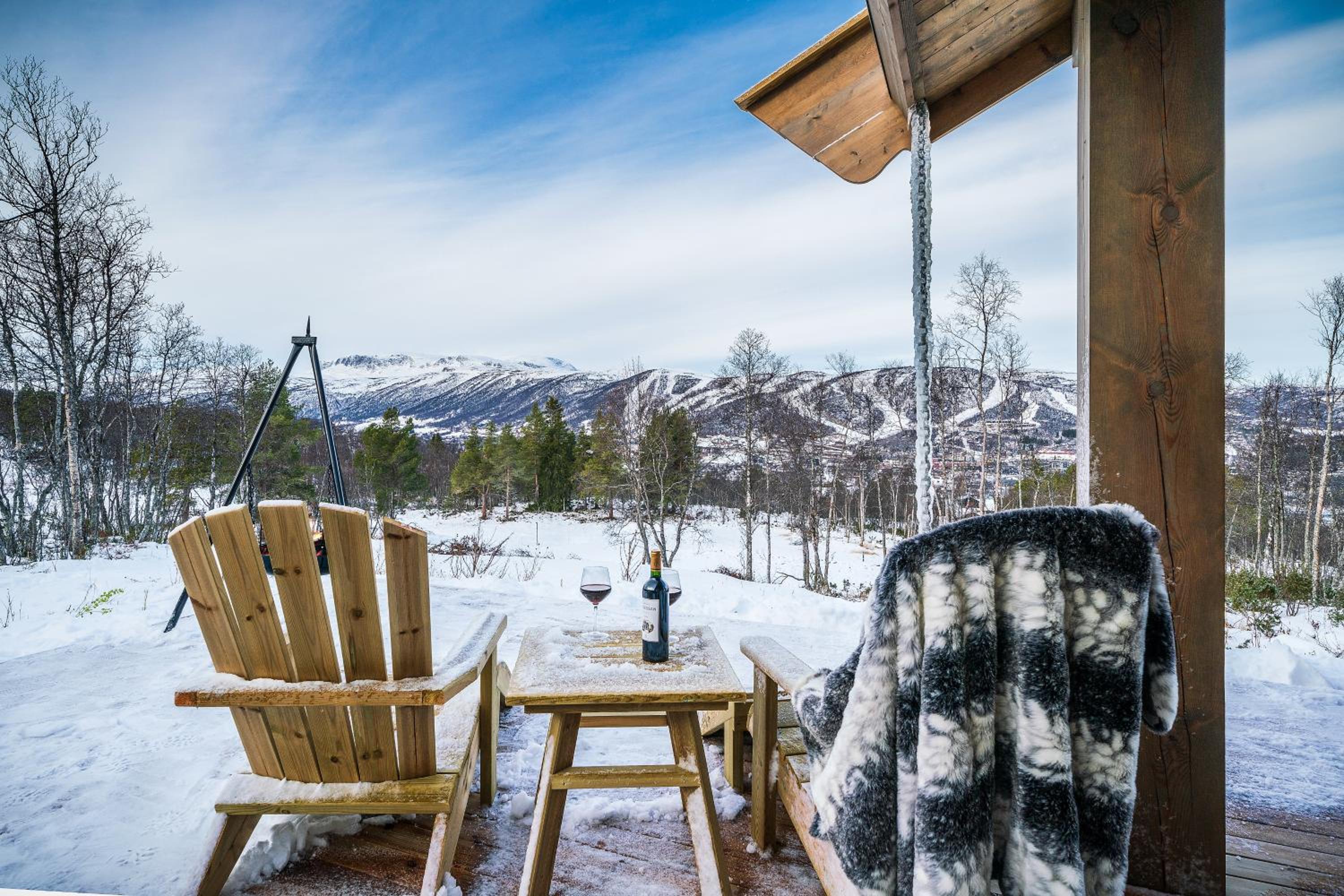 NEW LUXUARY Cabin with perfect location on Geilo.