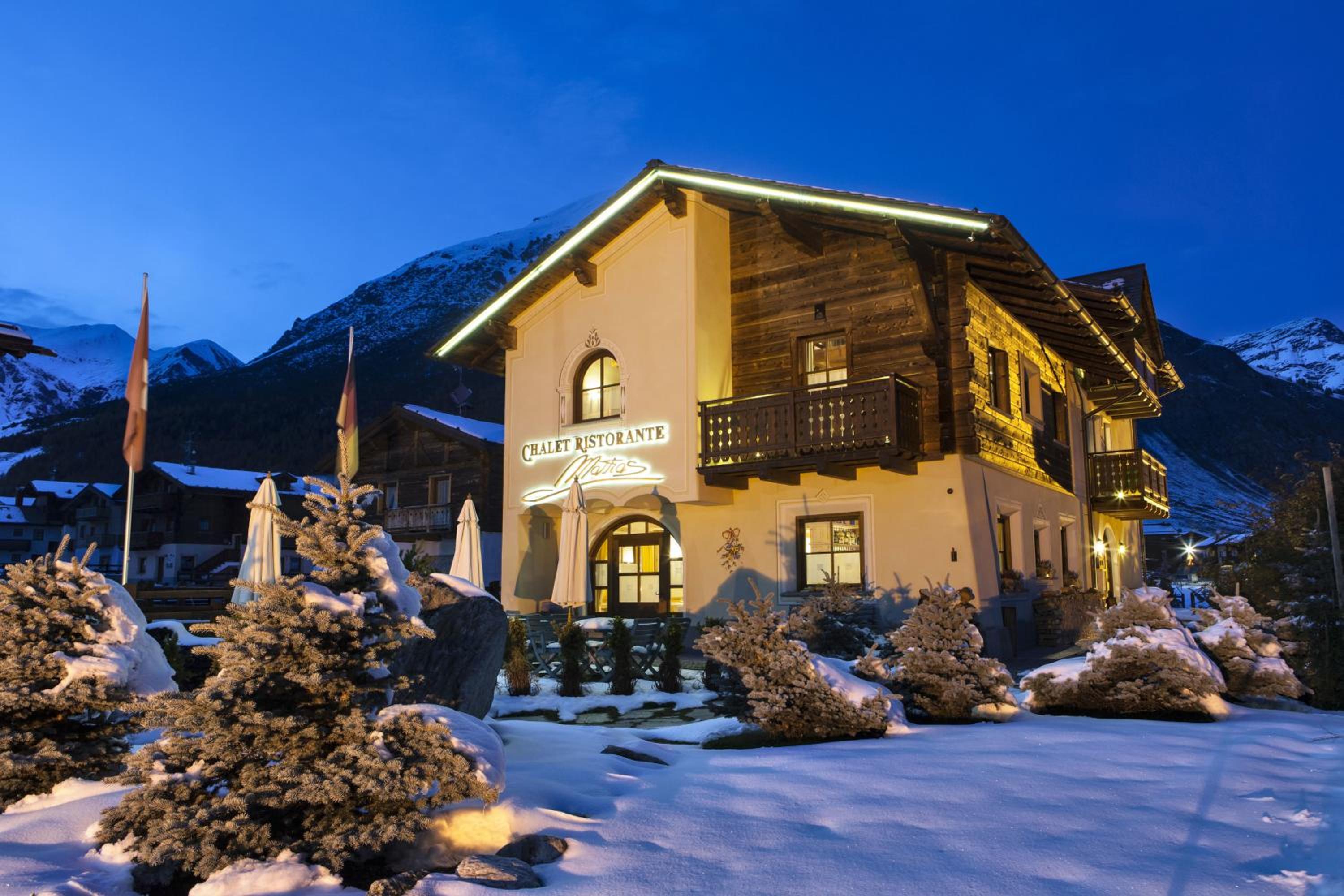 Hotel Chalet Mattias