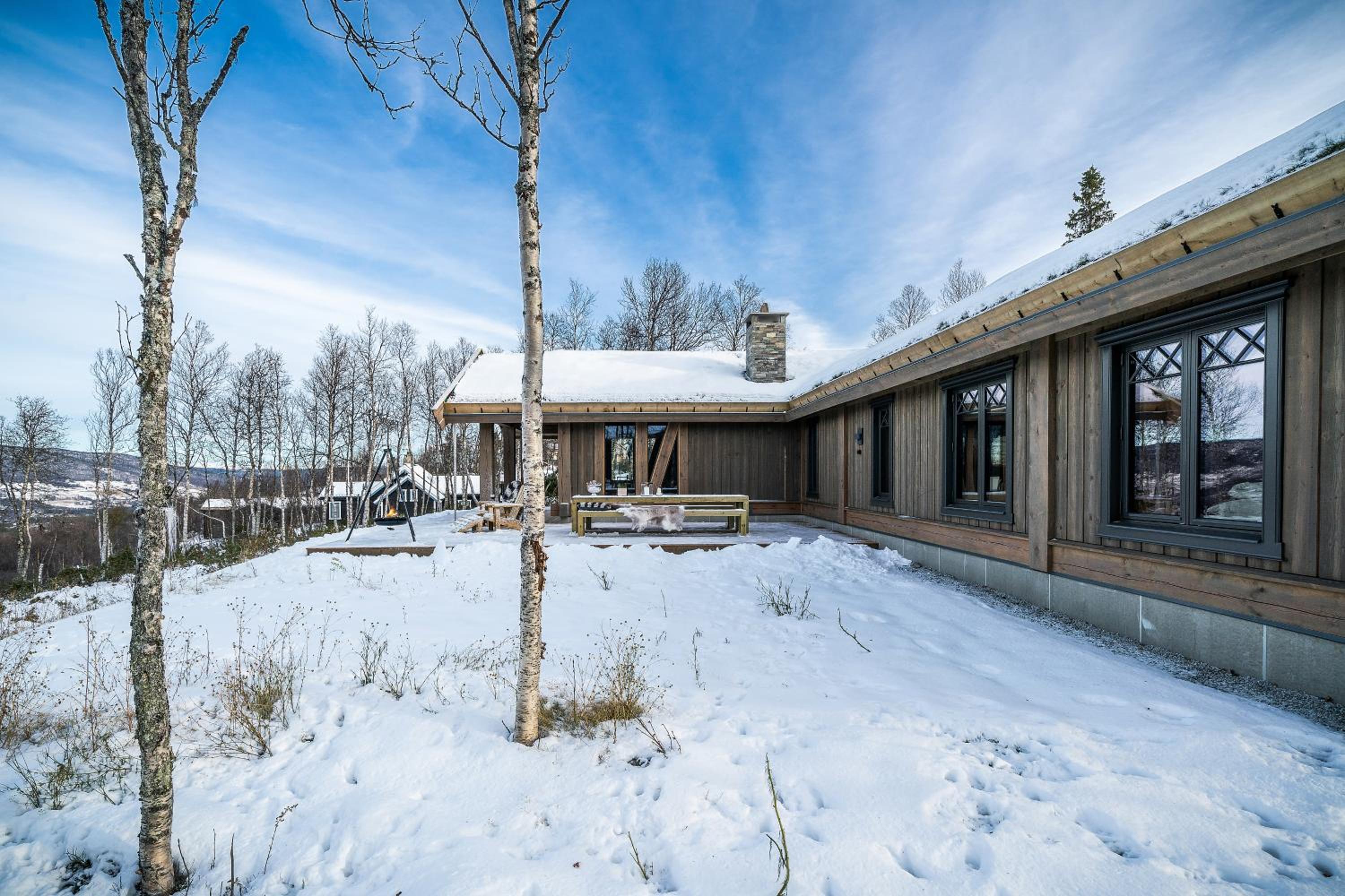 NEW LUXUARY Cabin with perfect location on Geilo.