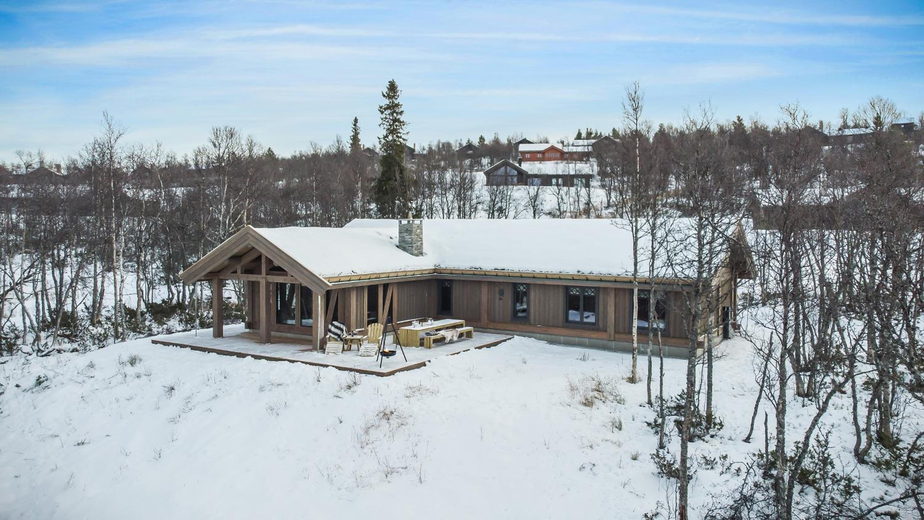 NEW LUXUARY Cabin with perfect location on Geilo.