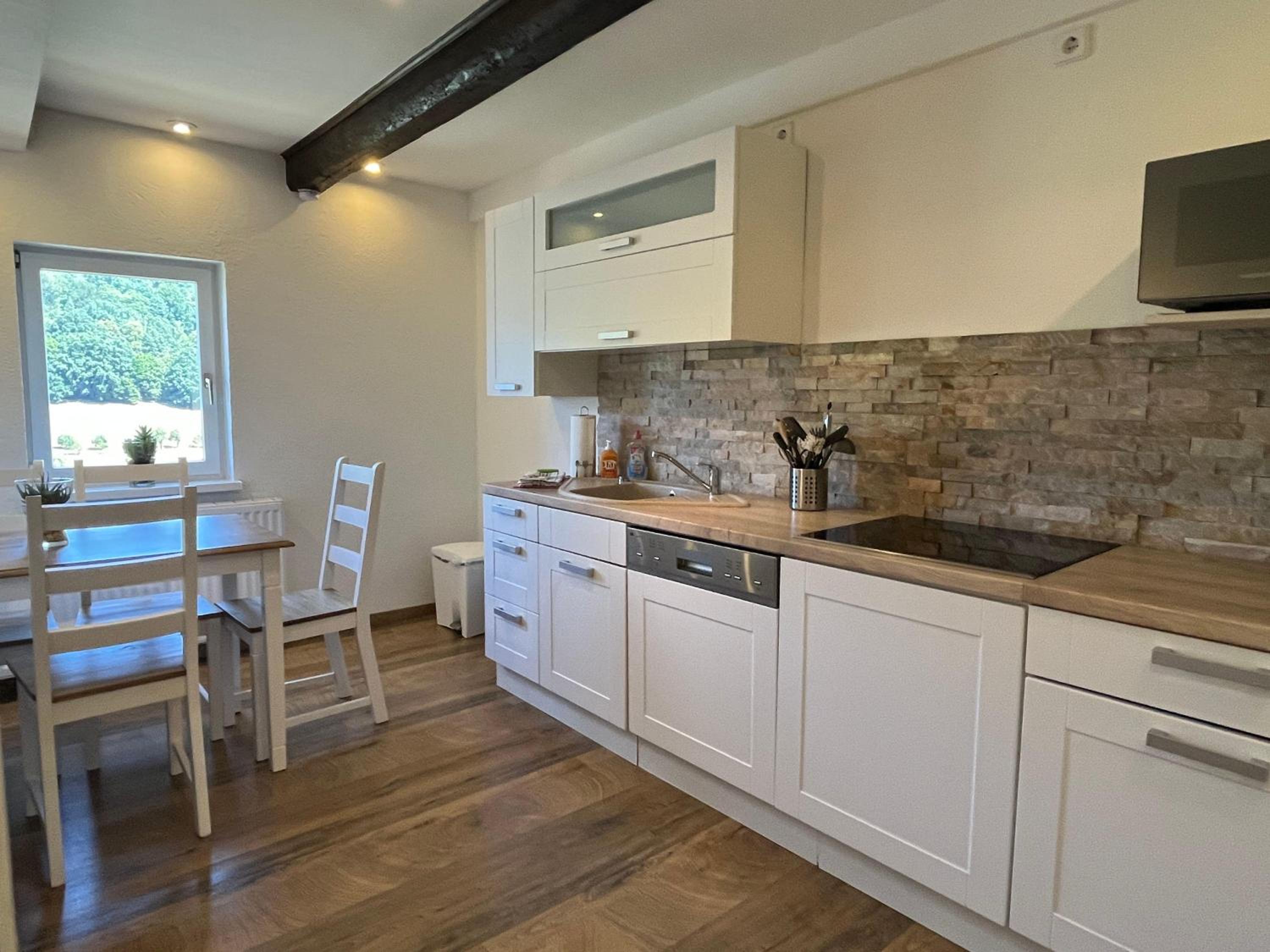 Saechsische-Schweiz-Ferienhaus-Wohnung-1-mit-Elbblick-Sauna-und-Kamin