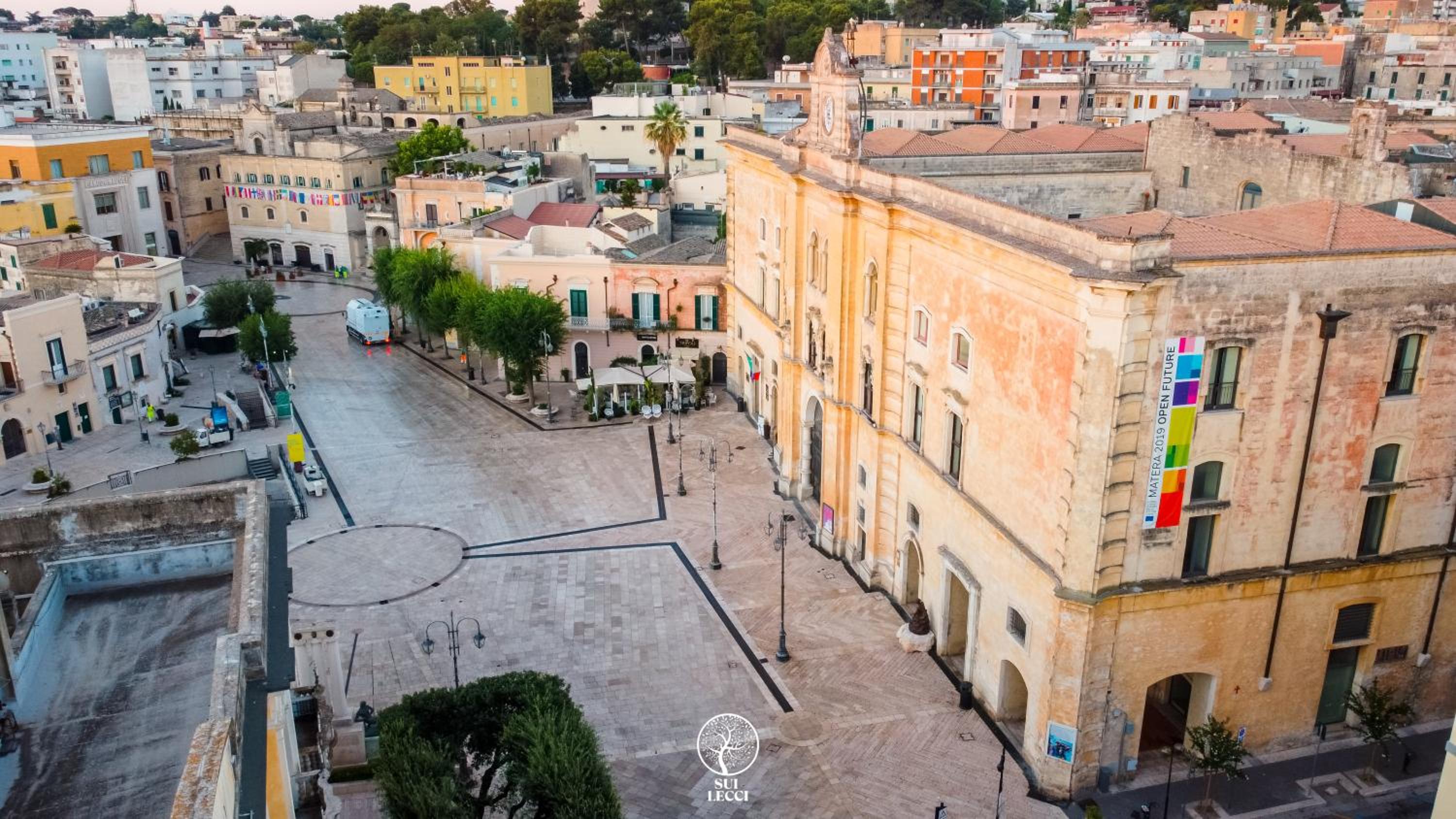 Sui Lecci en Matera