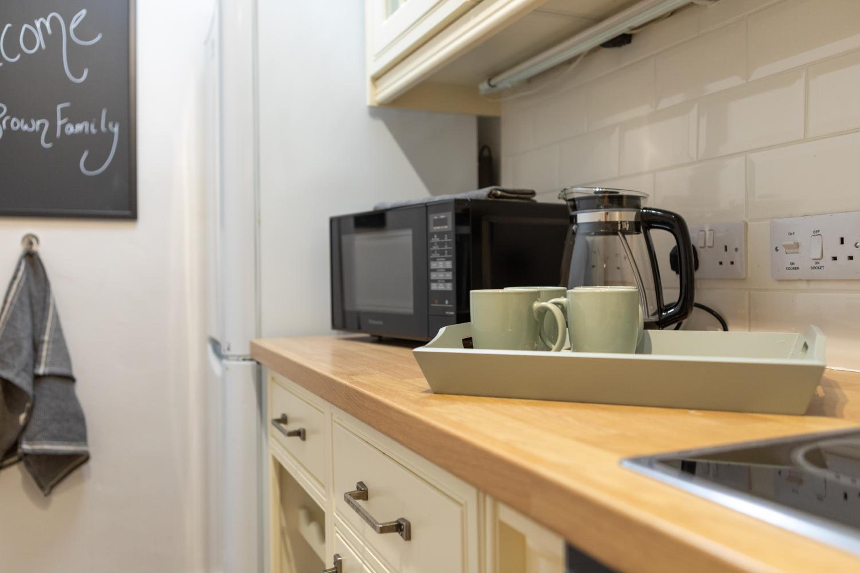 The Edinburgh Meadows Apartment
