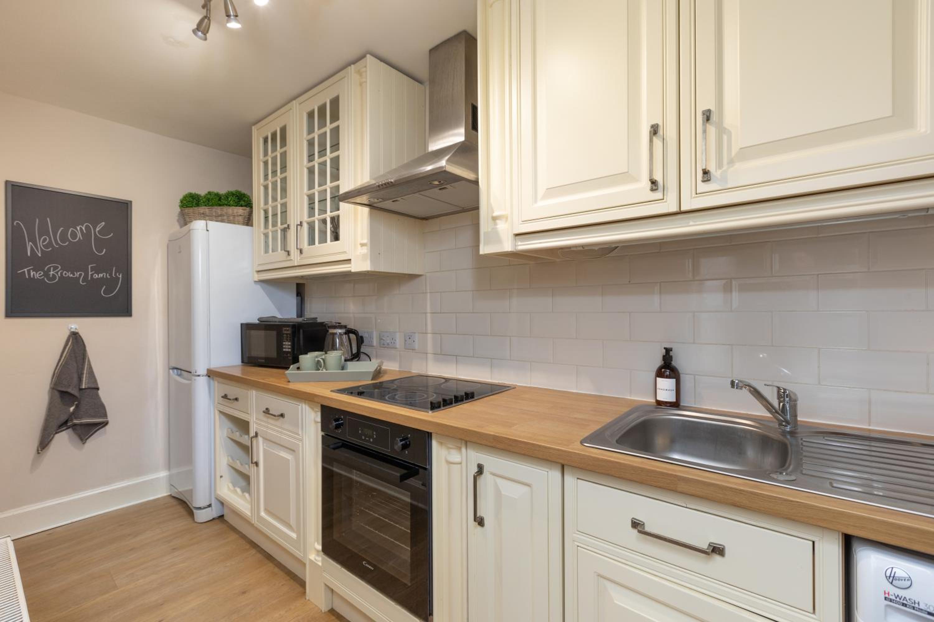 The Edinburgh Meadows Apartment