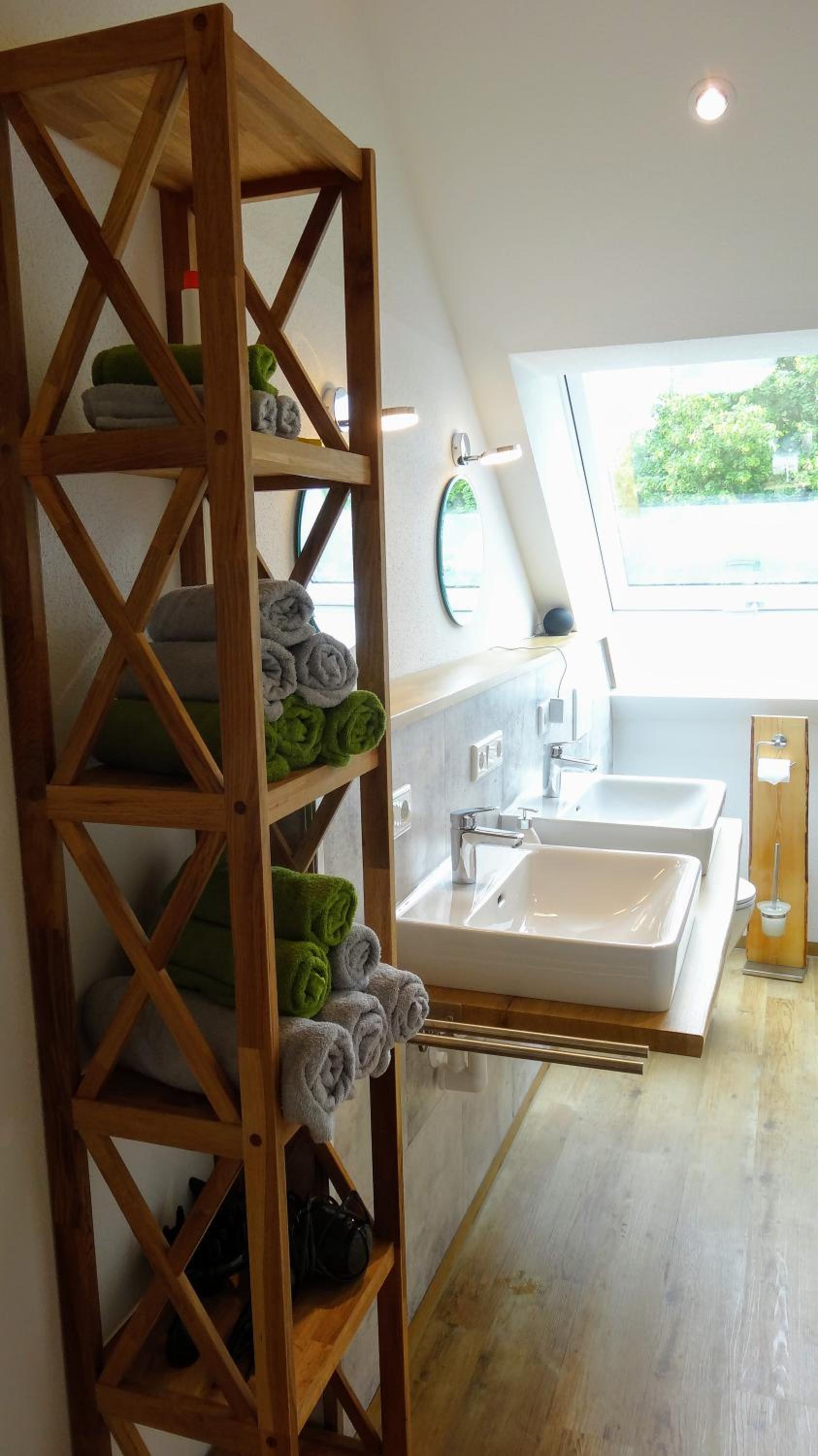 BaumKrone im Happy Allgäu - 2-stöckige Wohnung mit Wohnnetz