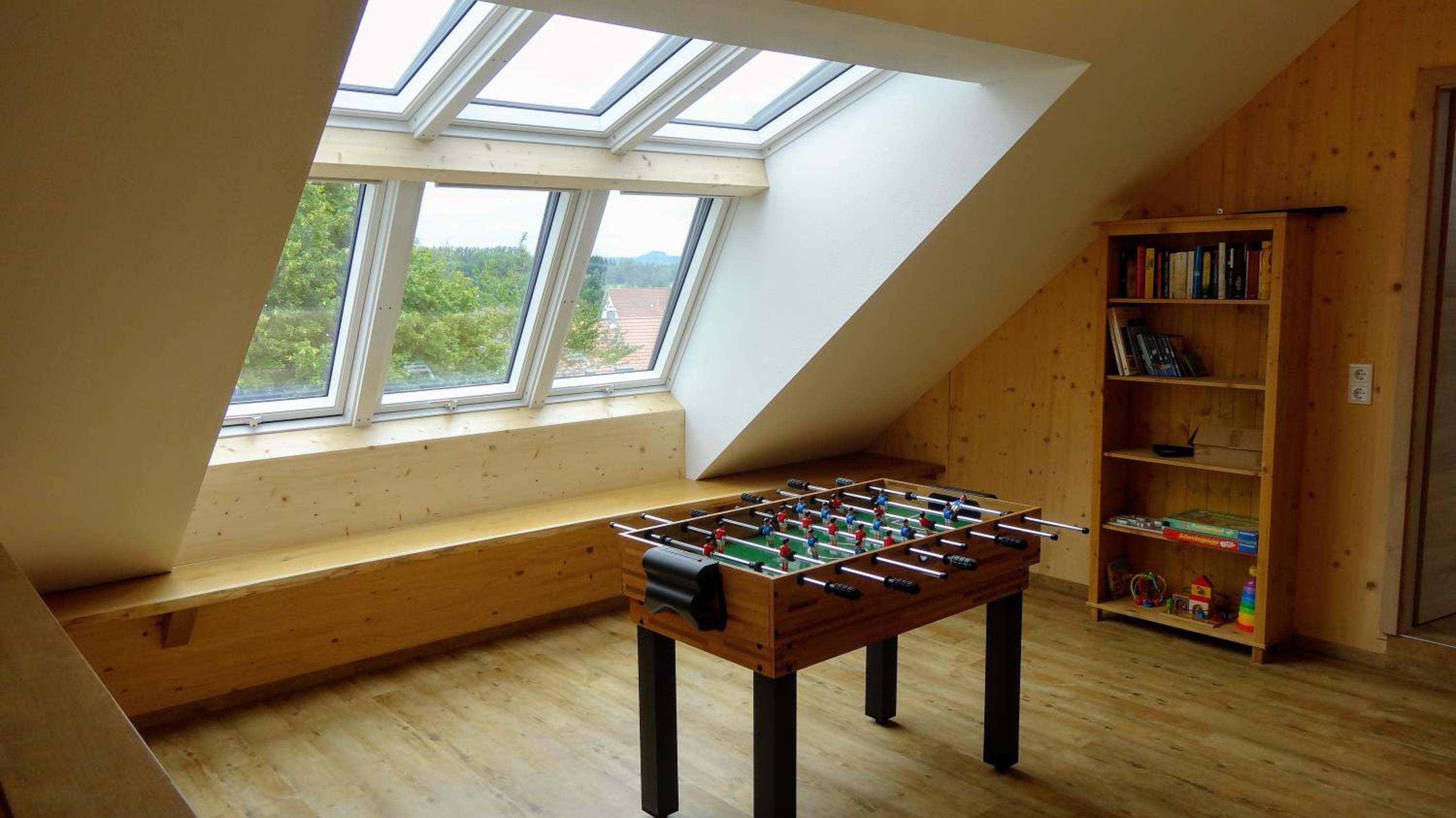 BaumKrone im Happy Allgäu - 2-stöckige Wohnung mit Wohnnetz