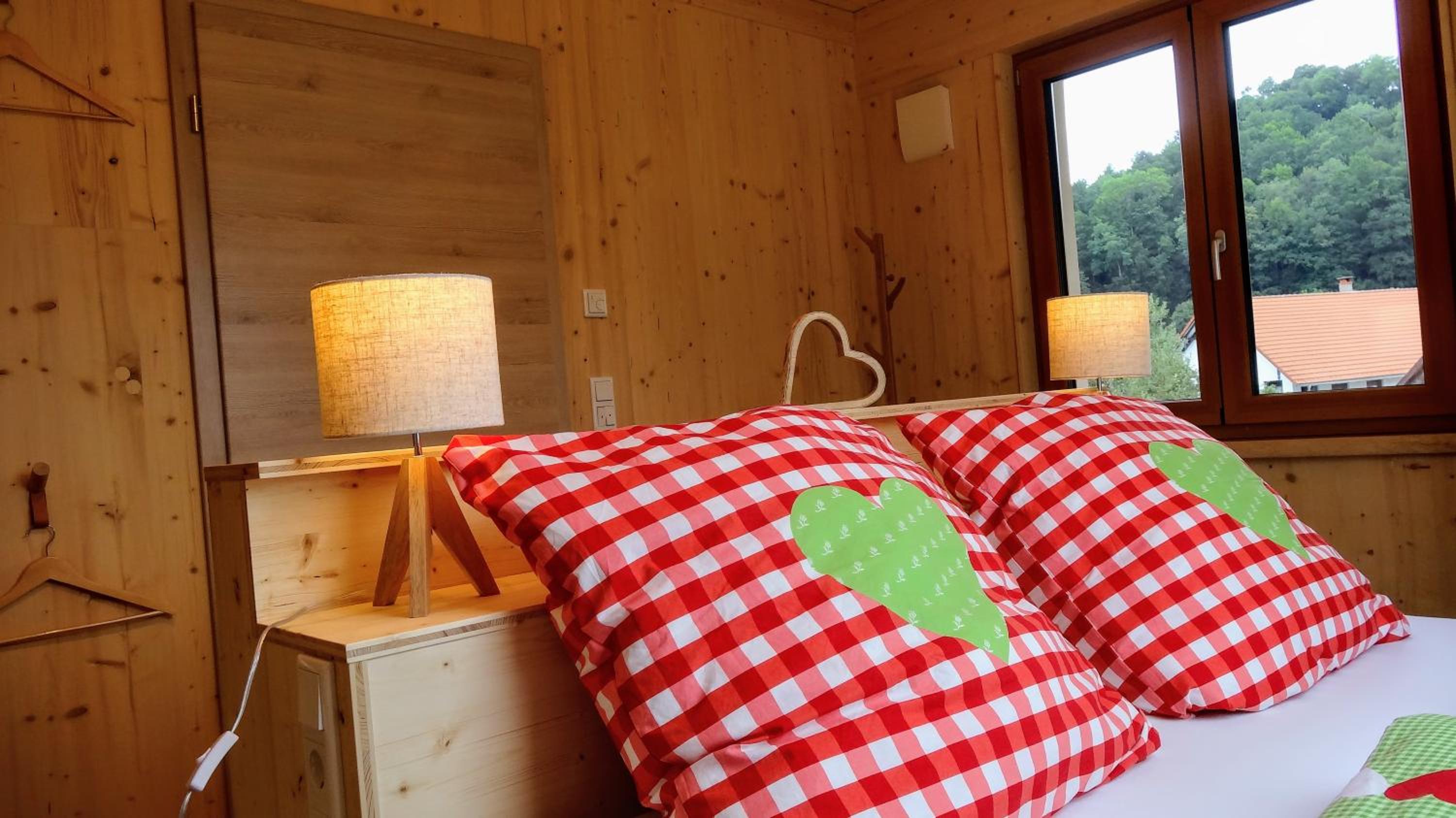 BaumKrone im Happy Allgäu - 2-stöckige Wohnung mit Wohnnetz