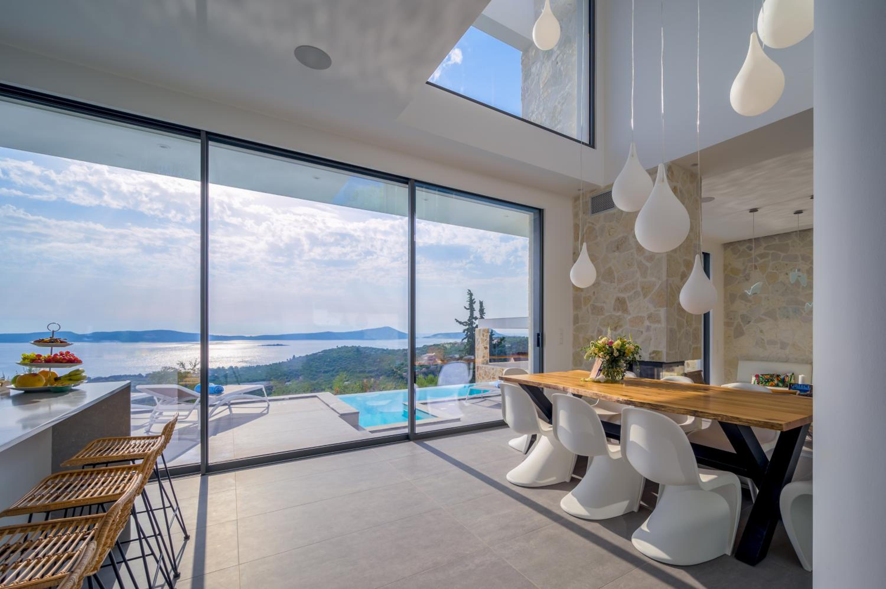 KOA Spa Villa-Luxury villa in Gialova with own Spa view 3