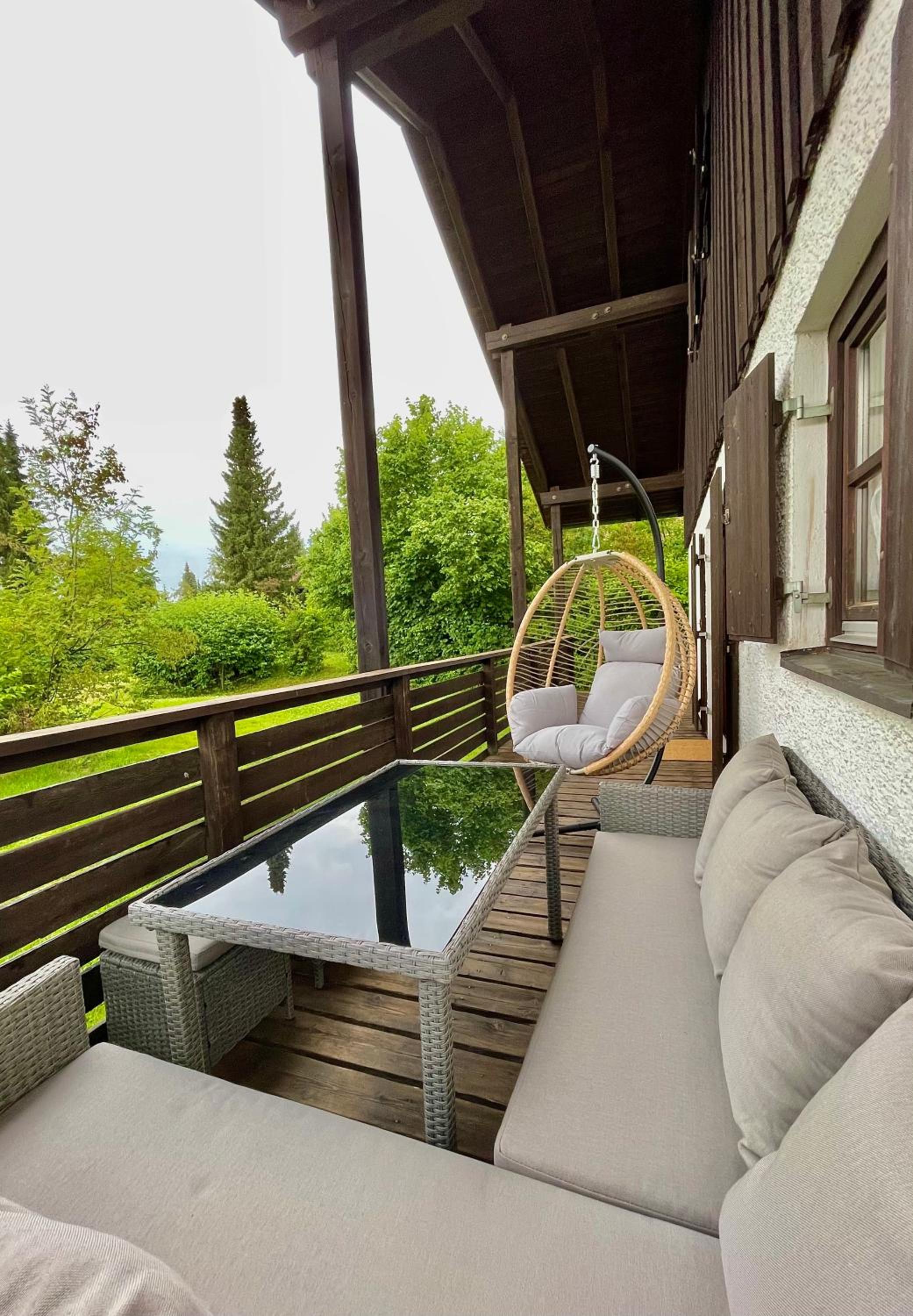 Ferienhaus Regeneration bayerischer Wald