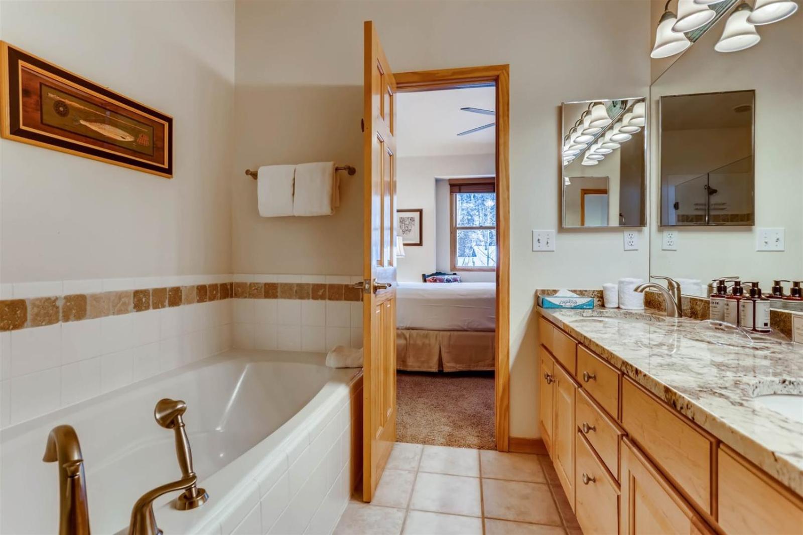 Northstar Townhomes In Keystone 2 Bedroom Rental view 2