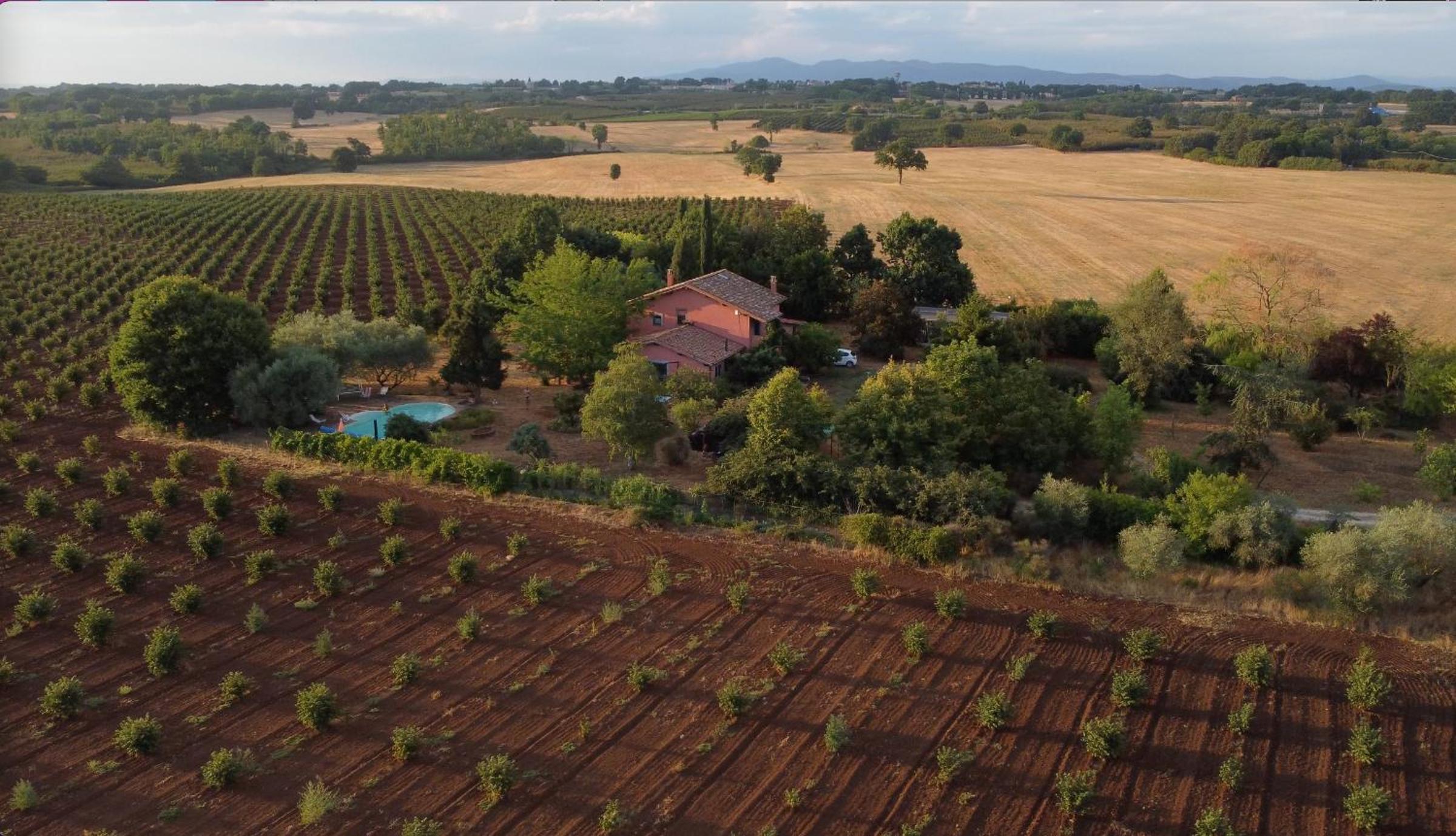 La casa di Francesco Incantevole casale di campagna with pool piscina view 3