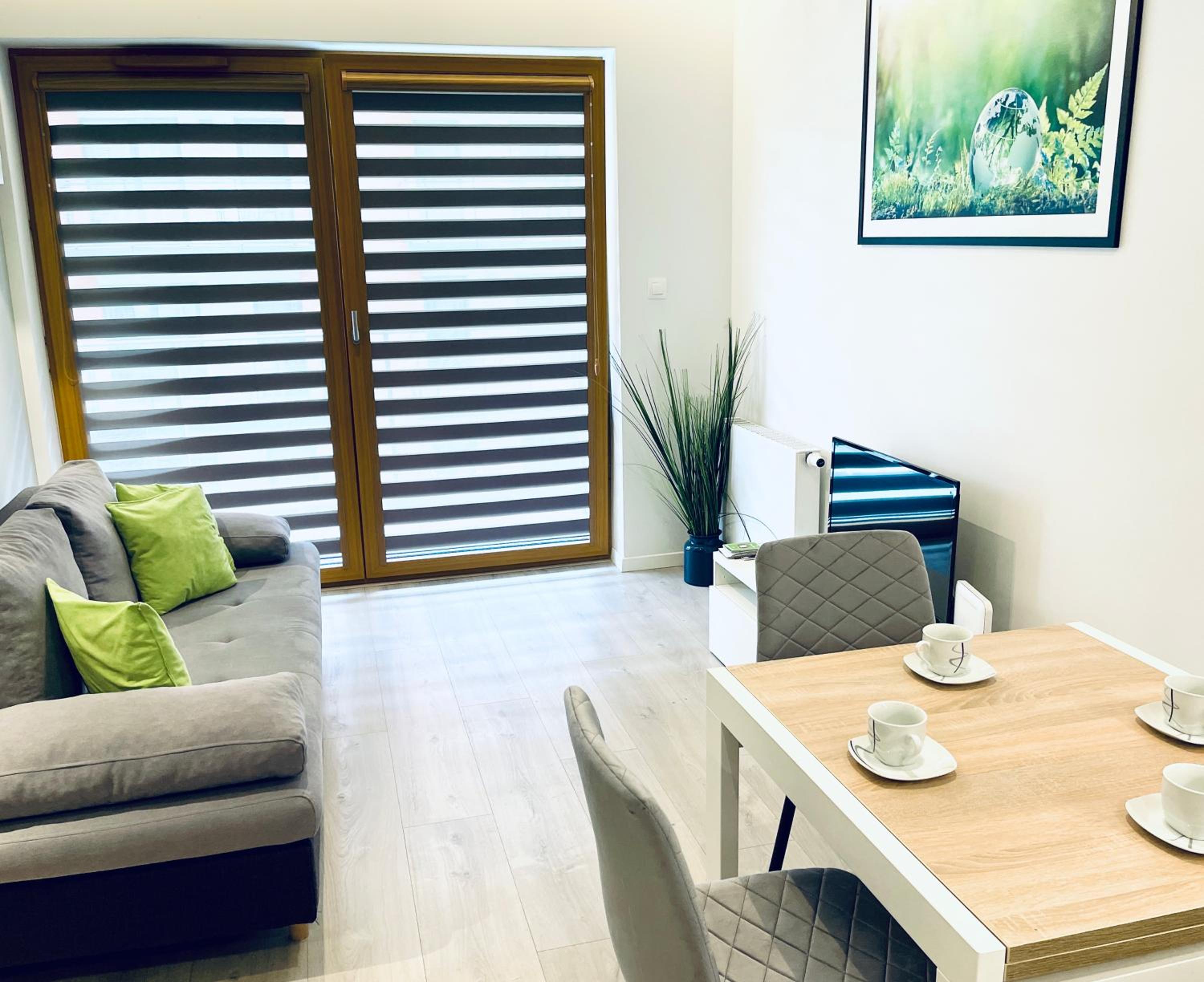 Modern Silver Apartment view 4
