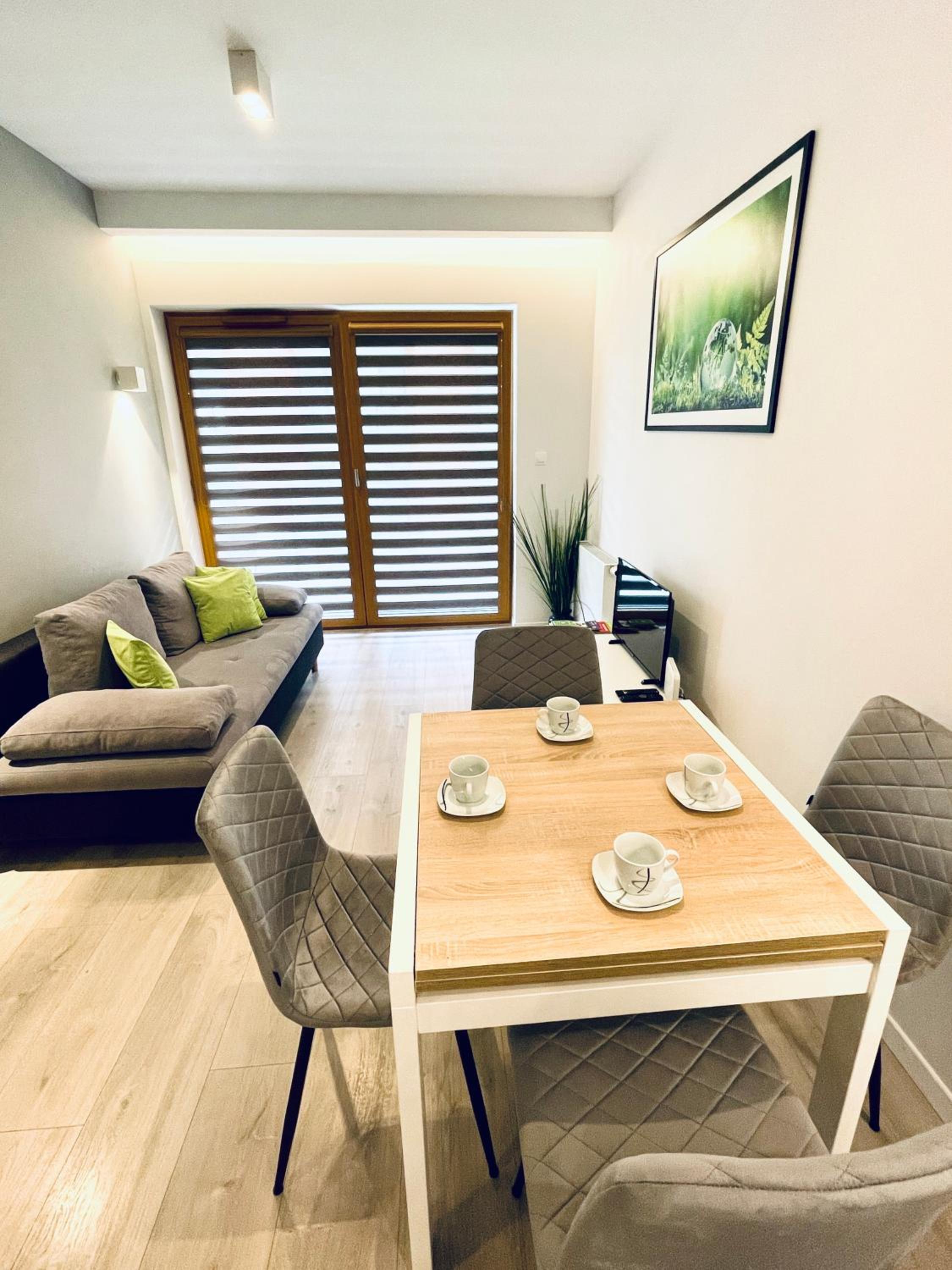 Modern Silver Apartment view 3