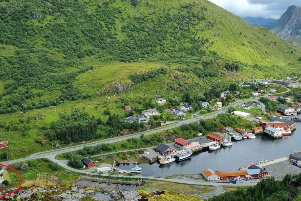 Landsbyhus i Lofoten