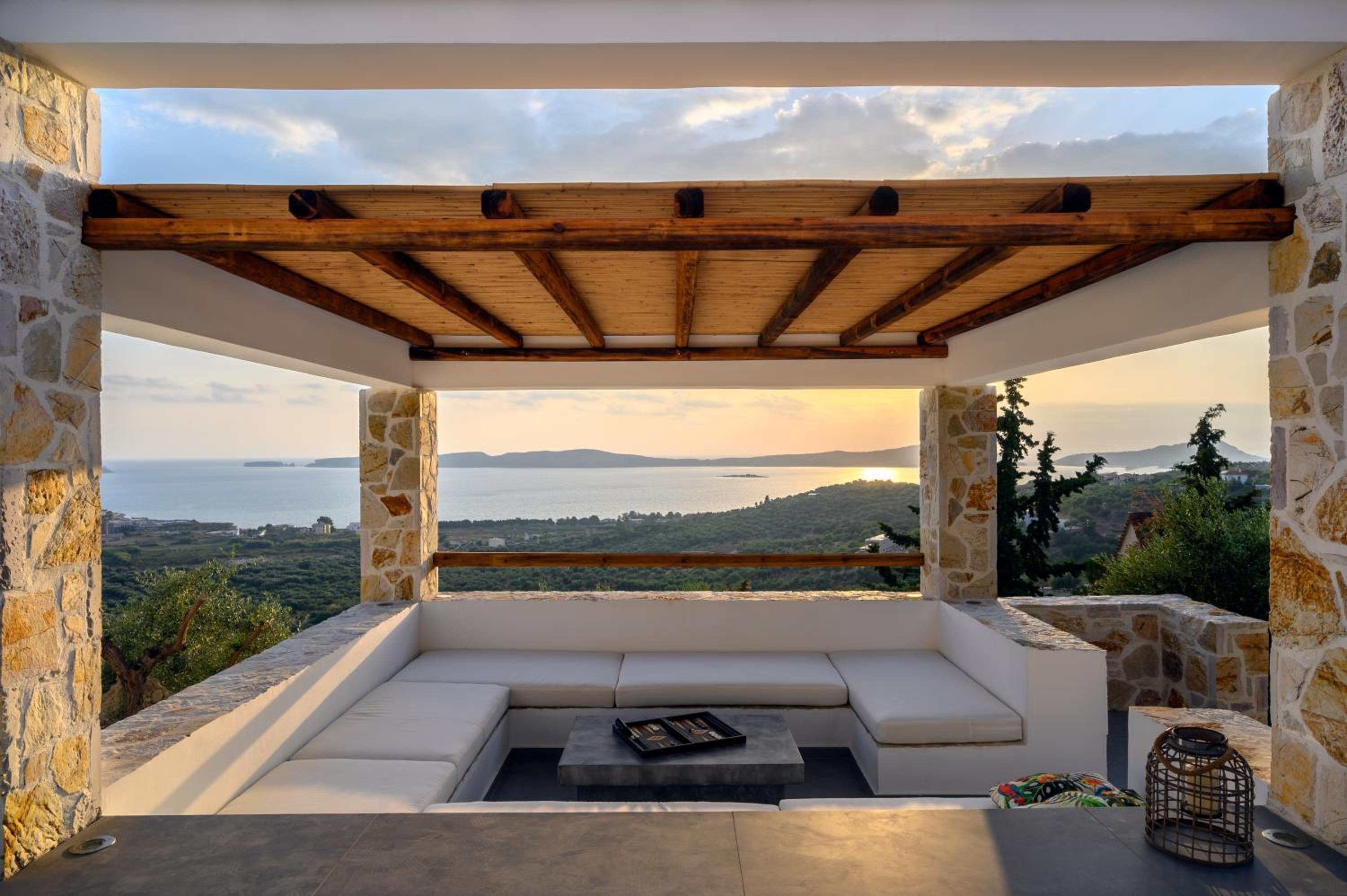 KOA Spa Villa-Luxury villa in Gialova with own Spa view 2
