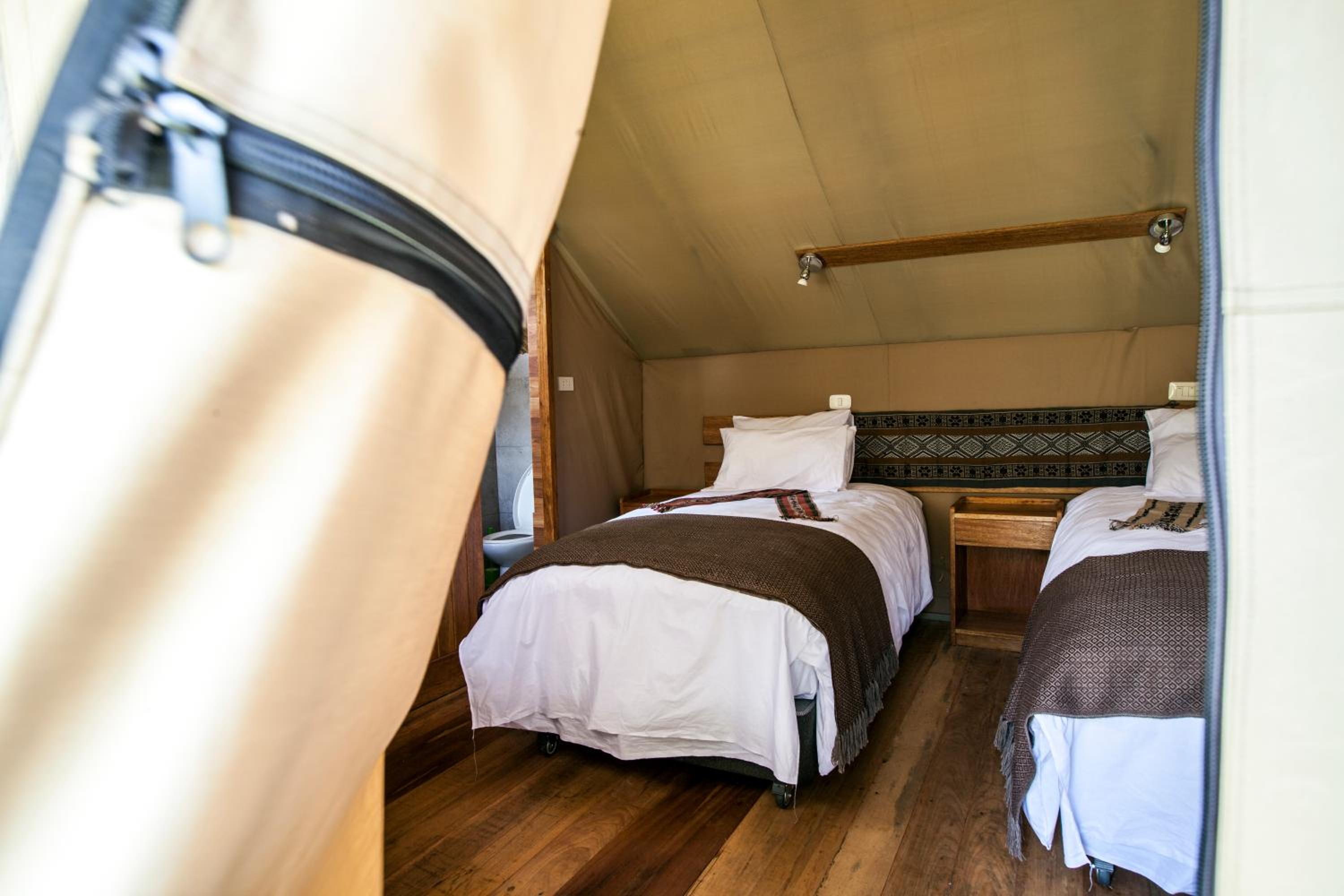 Inca Trail Glamping view 5
